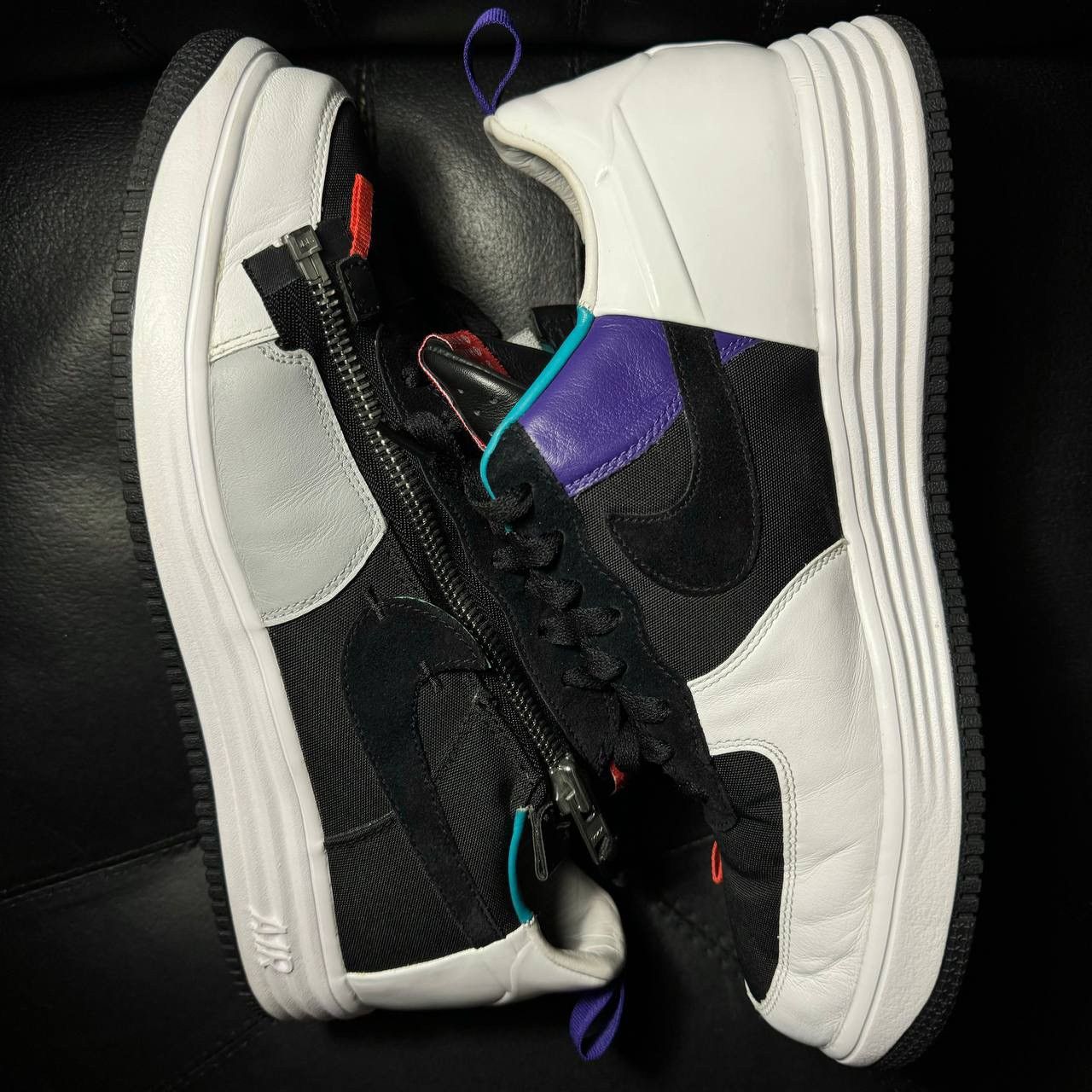 Acronym × Nike Nike Lunar Force 1 Acronym Turbo Green Size US 12 / EU 45 - 5 Thumbnail