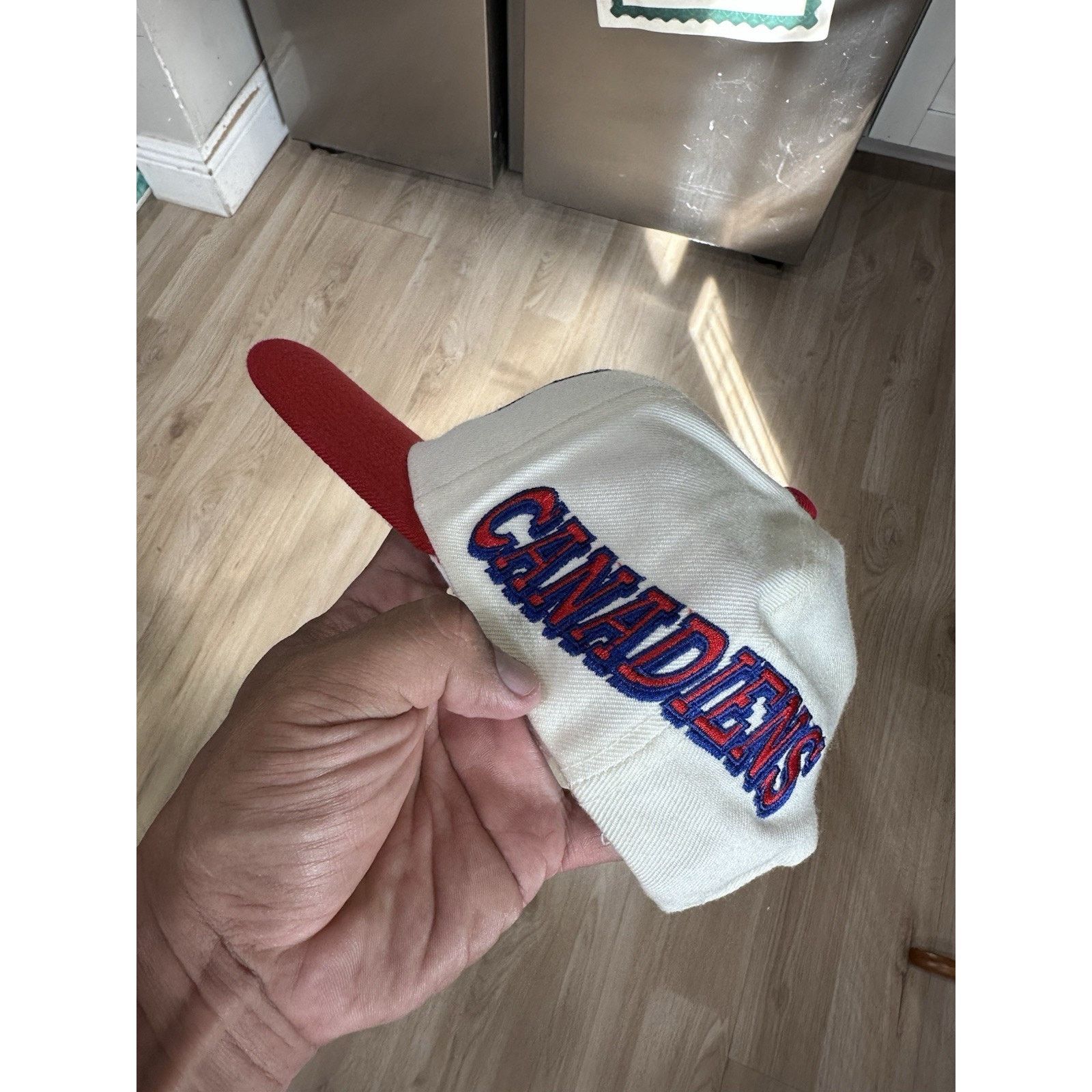 Sports Specialties Vintage Canadiens Sports Specialties Sidewave Snapback Hat Size ONE SIZE - 4 Thumbnail