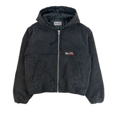 Stussy Denim Work Jacket Black | Grailed