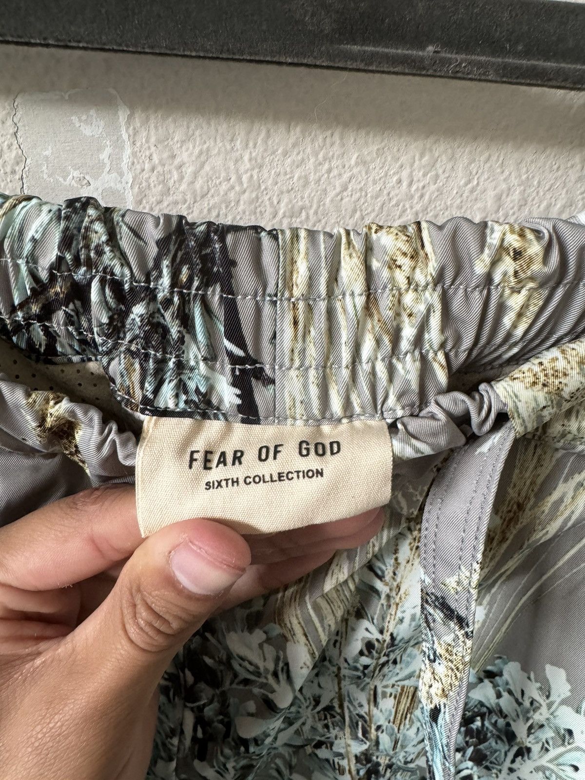 Fear of God Fear of God Prairie Ghost Camo Nylon Pants Size US 36 / EU 52 - 15 Thumbnail