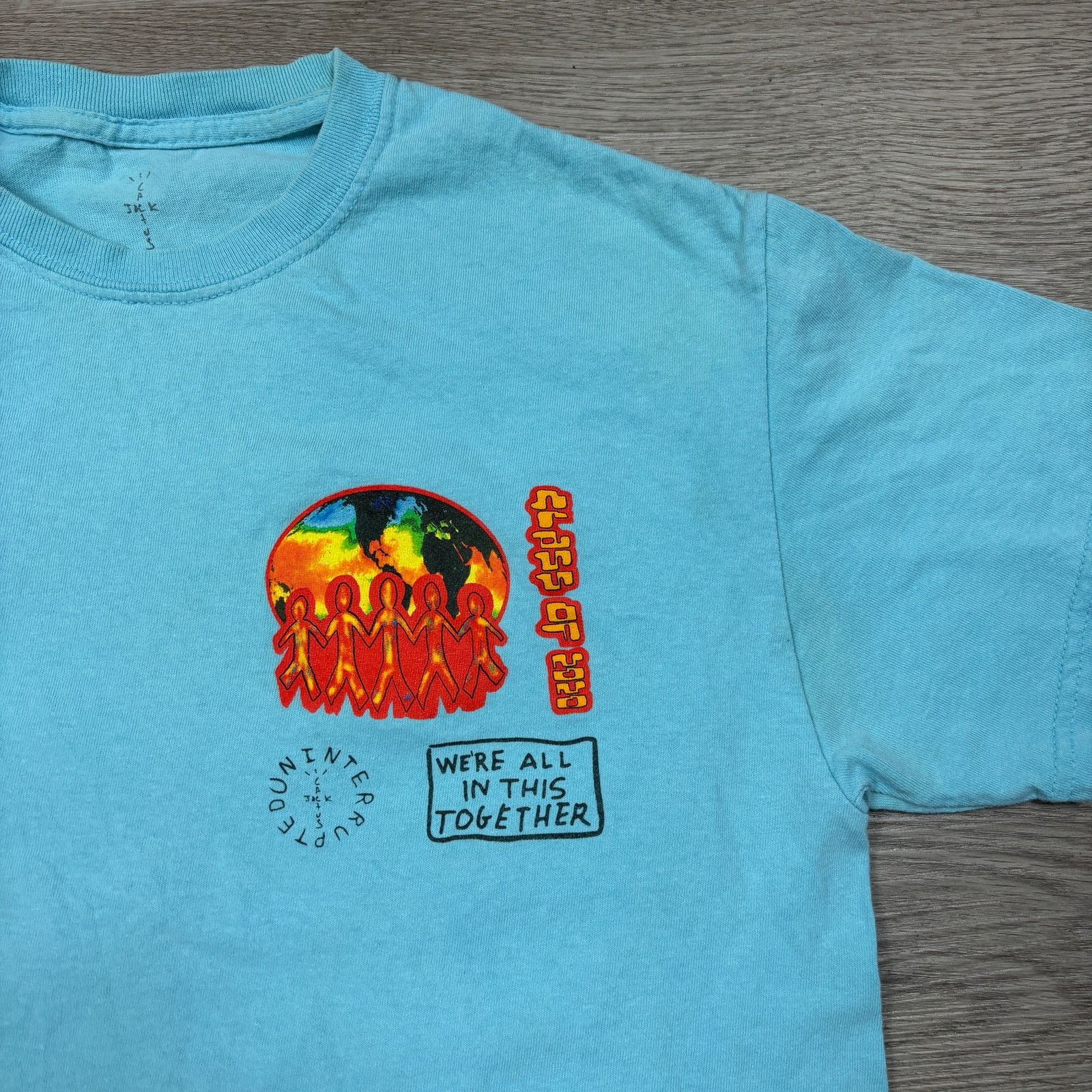 Travis Scott Cactus Jack Travis Scott Uninterrupted C/O 2020 Shirt Mens M Size US M / EU 48-50 / 2 - 4 Thumbnail