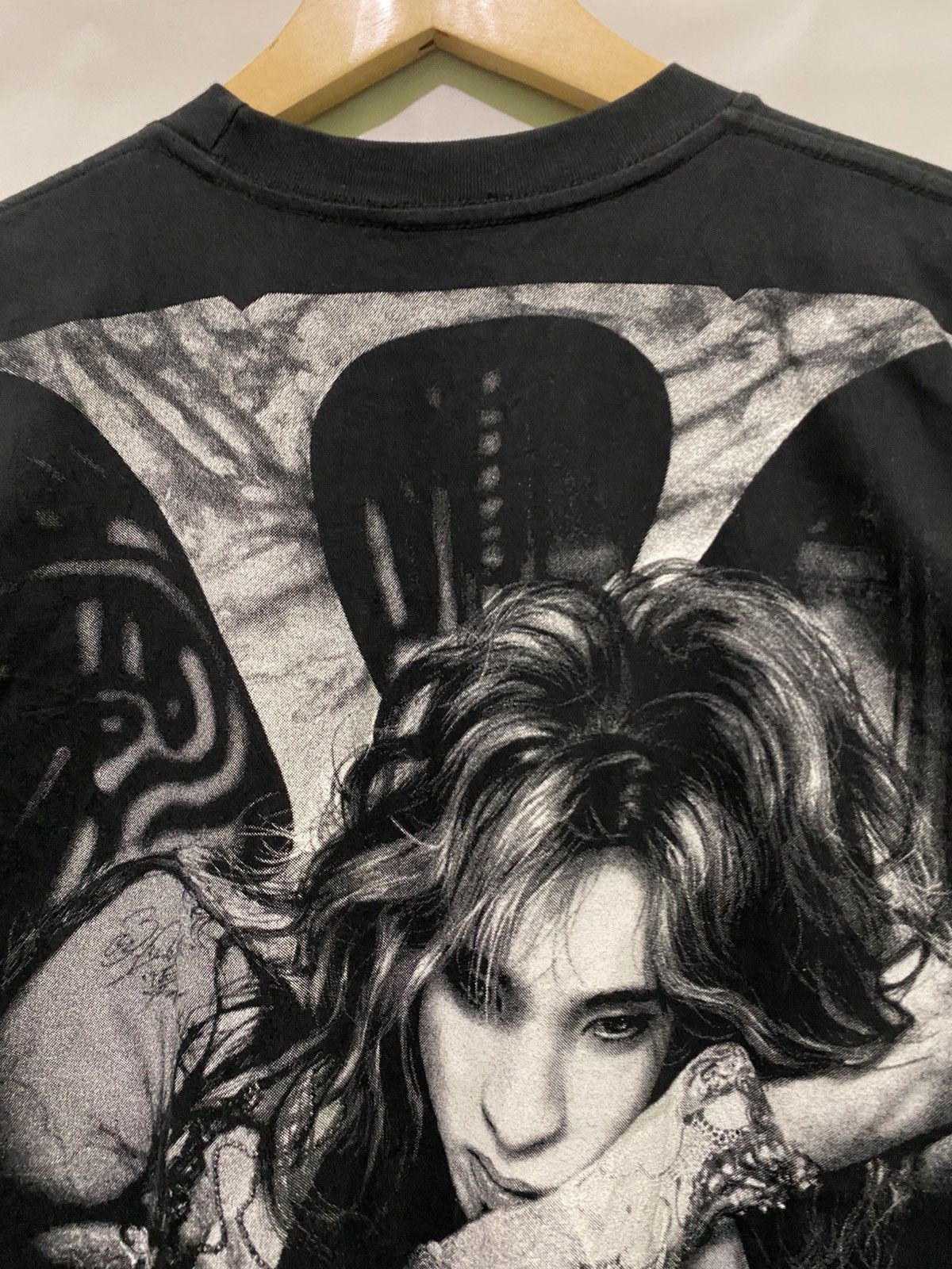 Vintage Vintage 90s michael X Japan rock band Size US M / EU 48-50 / 2 - 7 Thumbnail