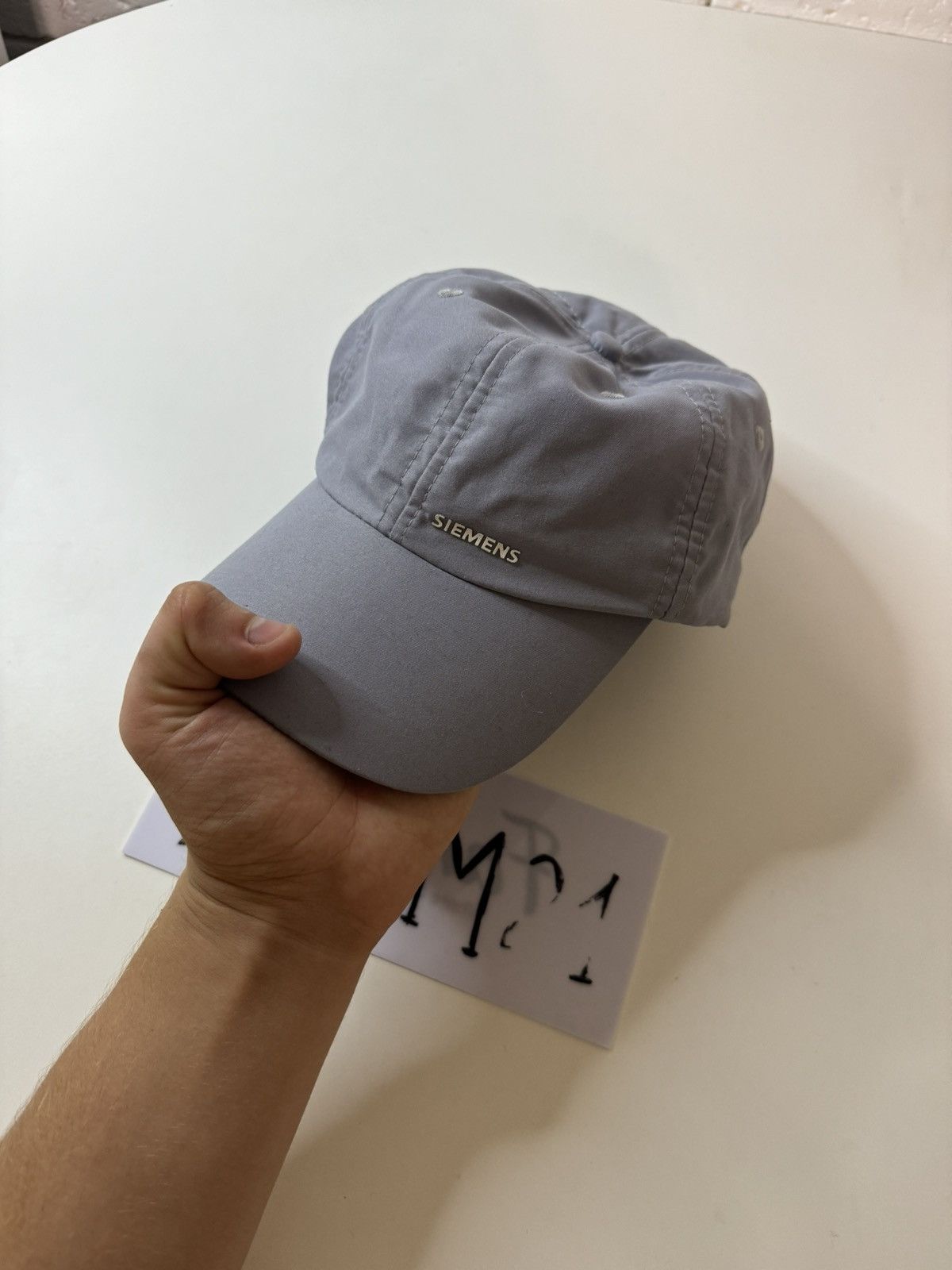 Vintage Siemens vintage cap hat Size ONE SIZE - 2 Thumbnail