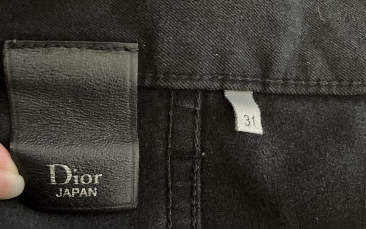 Dior dior homme super skinny denim pants Size US 31 - 2 Thumbnail