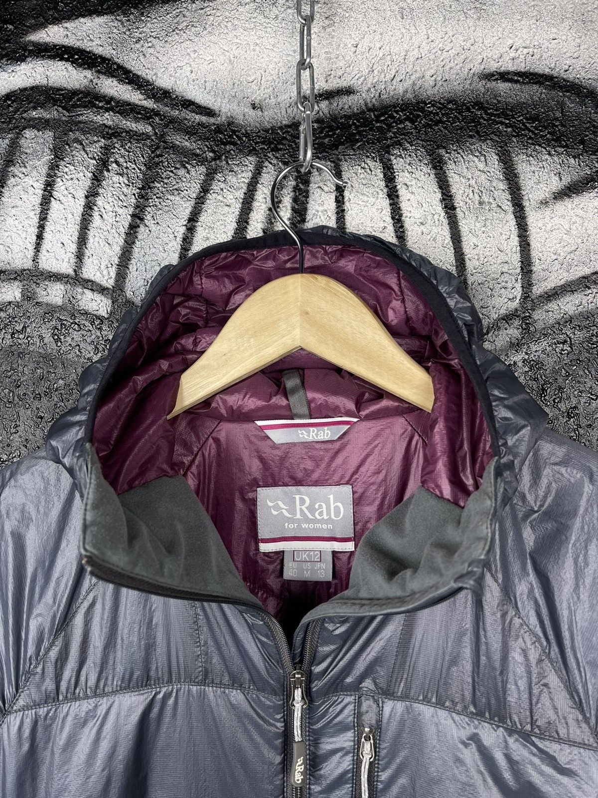 Rab Rab Microlight Primaloft Puffer Hiking Woman’s Jacket SizeM Size M / US 6-8 / IT 42-44 - 5 Thumbnail
