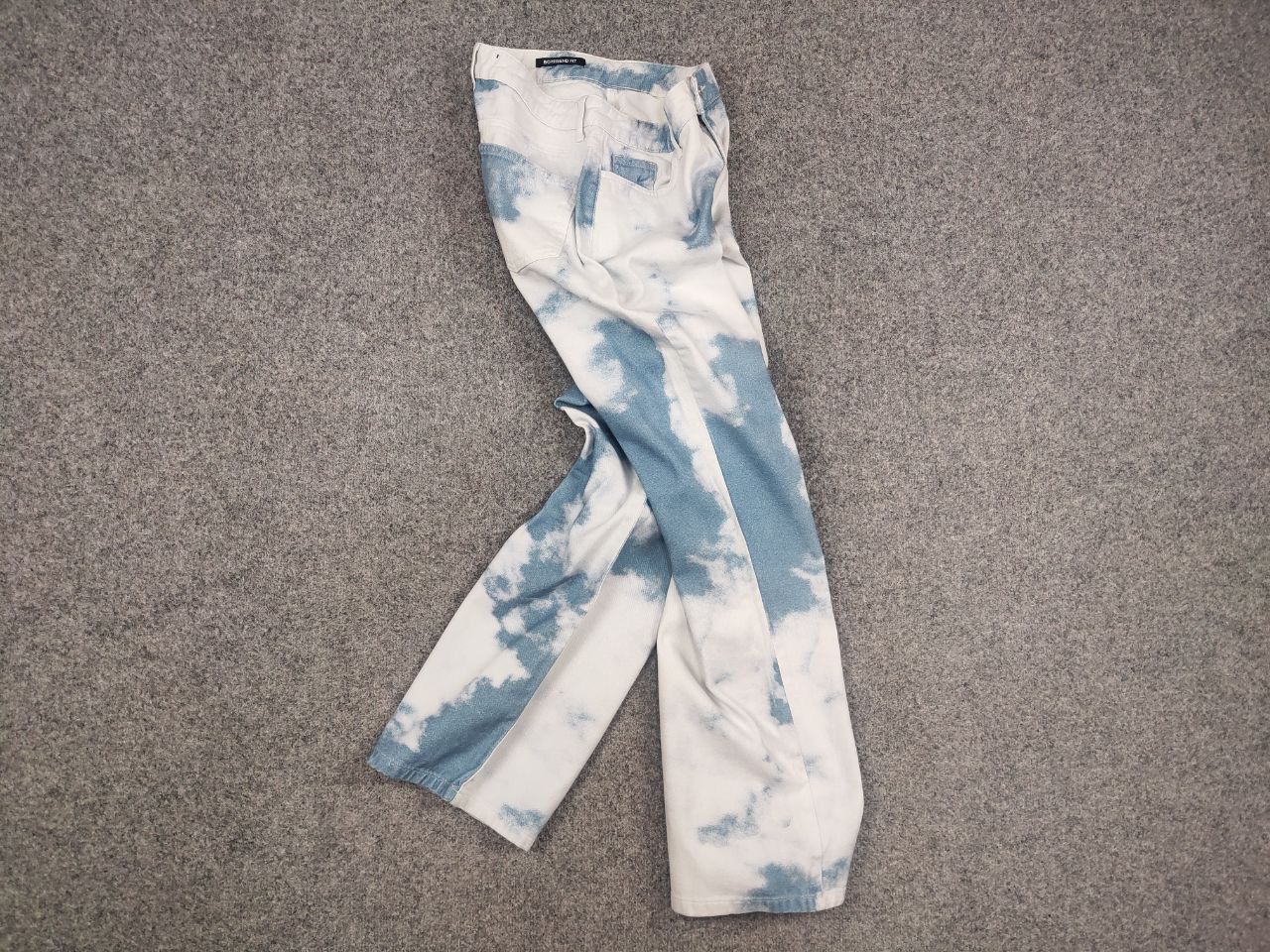 Jaded London Jaded London Sky Blue Denim Boyfriend Jeans Vintage Y2K Size US 30 / EU 46 - 11 Thumbnail