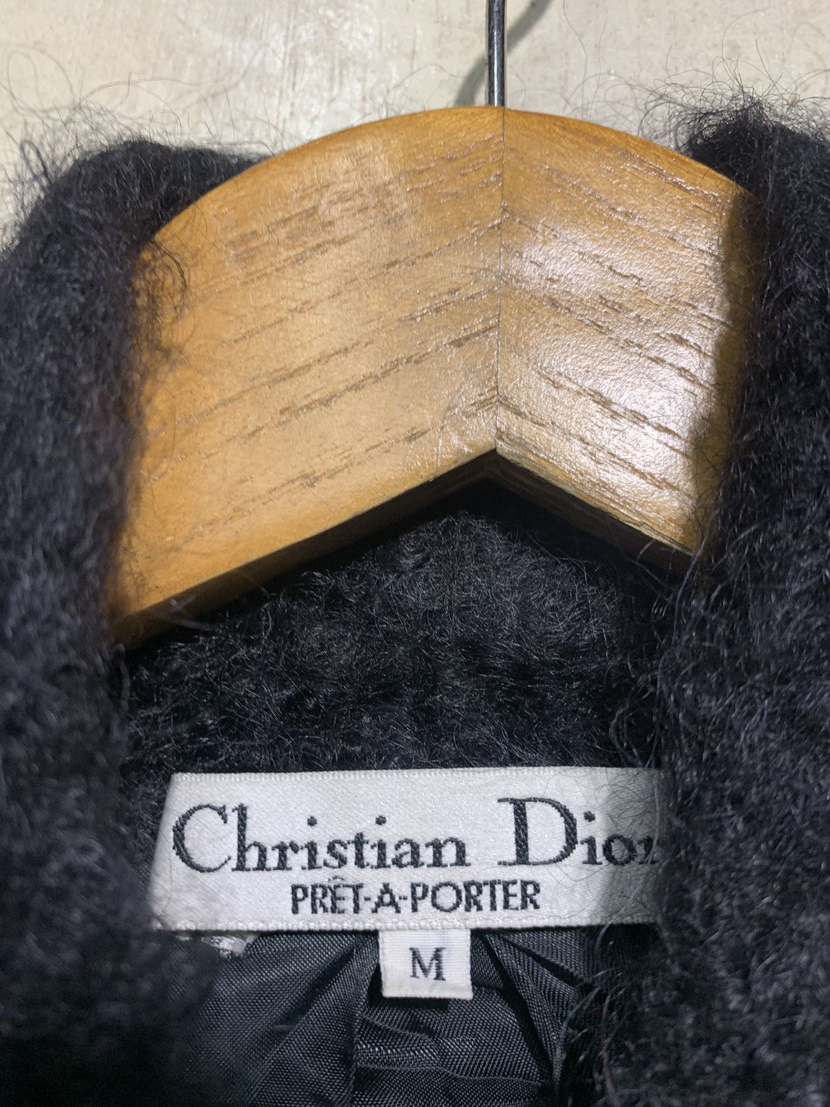 Dior 🔥C.DIOR MOHAIR WOOL COATS JACKETS Size M / US 6-8 / IT 42-44 - 11 Thumbnail