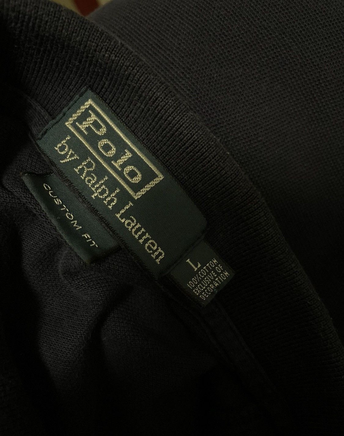 Polo Ralph Lauren × Rugby Ralph Lauren Ralph Lauren Vintage Rugby Shirt Size US L / EU 52-54 / 3 - 5 Thumbnail