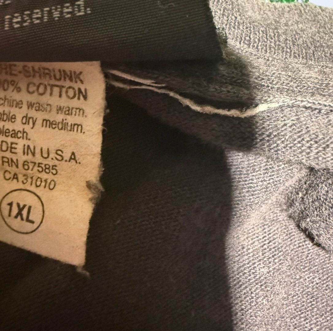 Other Vintage Scarface Shirt/Single Stich Size US XL / EU 56 / 4 - 4 Thumbnail