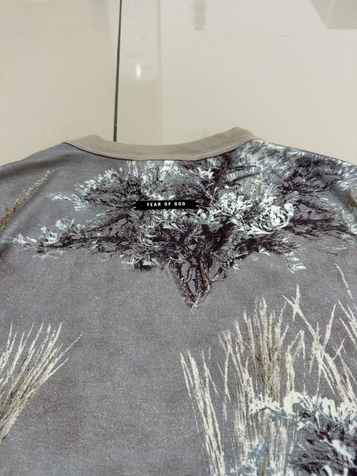 Fear of God F/W18 Fear Of God Long Sleeve Shirt Prairie Ghost Como Size US M / EU 48-50 / 2 - 9 Thumbnail