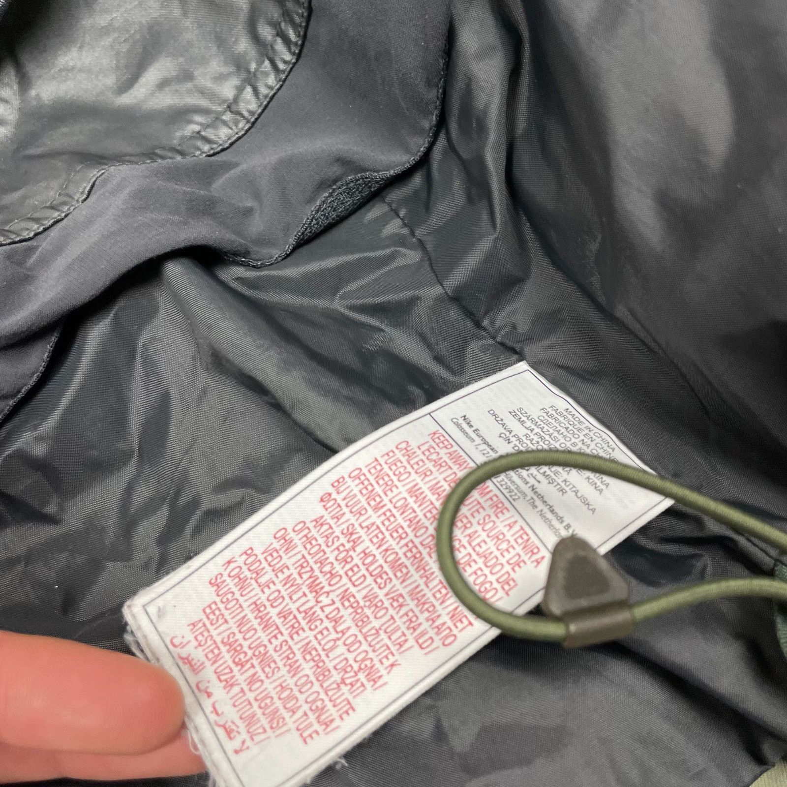 Nike × Nike ACG Nike ACG Storm Fit Women's Green 3-in-1 Ski Jacket M (8-10) Size M / US 6-8 / IT 42-44 - 19 Thumbnail