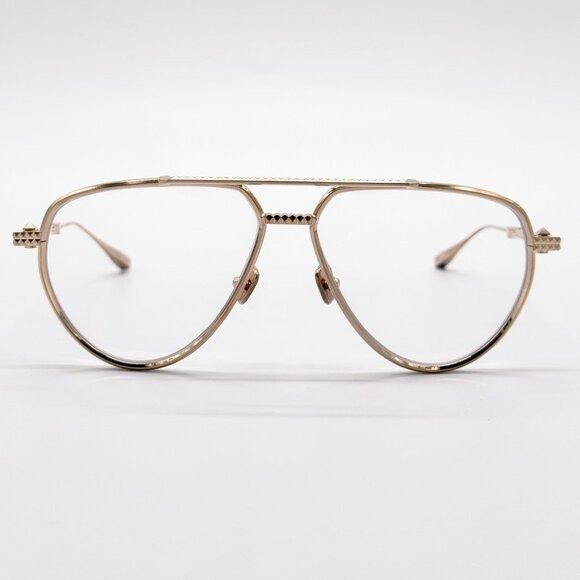 Valentino NEW VALENTINO V-STUD-II VLX-133D EYEGLASSES AVIATOR UNISEX Size ONE SIZE - 3 Thumbnail