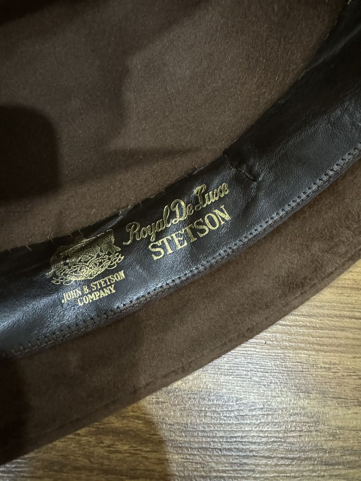 Stetson × Vintage VINTAGE STETSON SHANTUNG HAT Size ONE SIZE - 7 Thumbnail