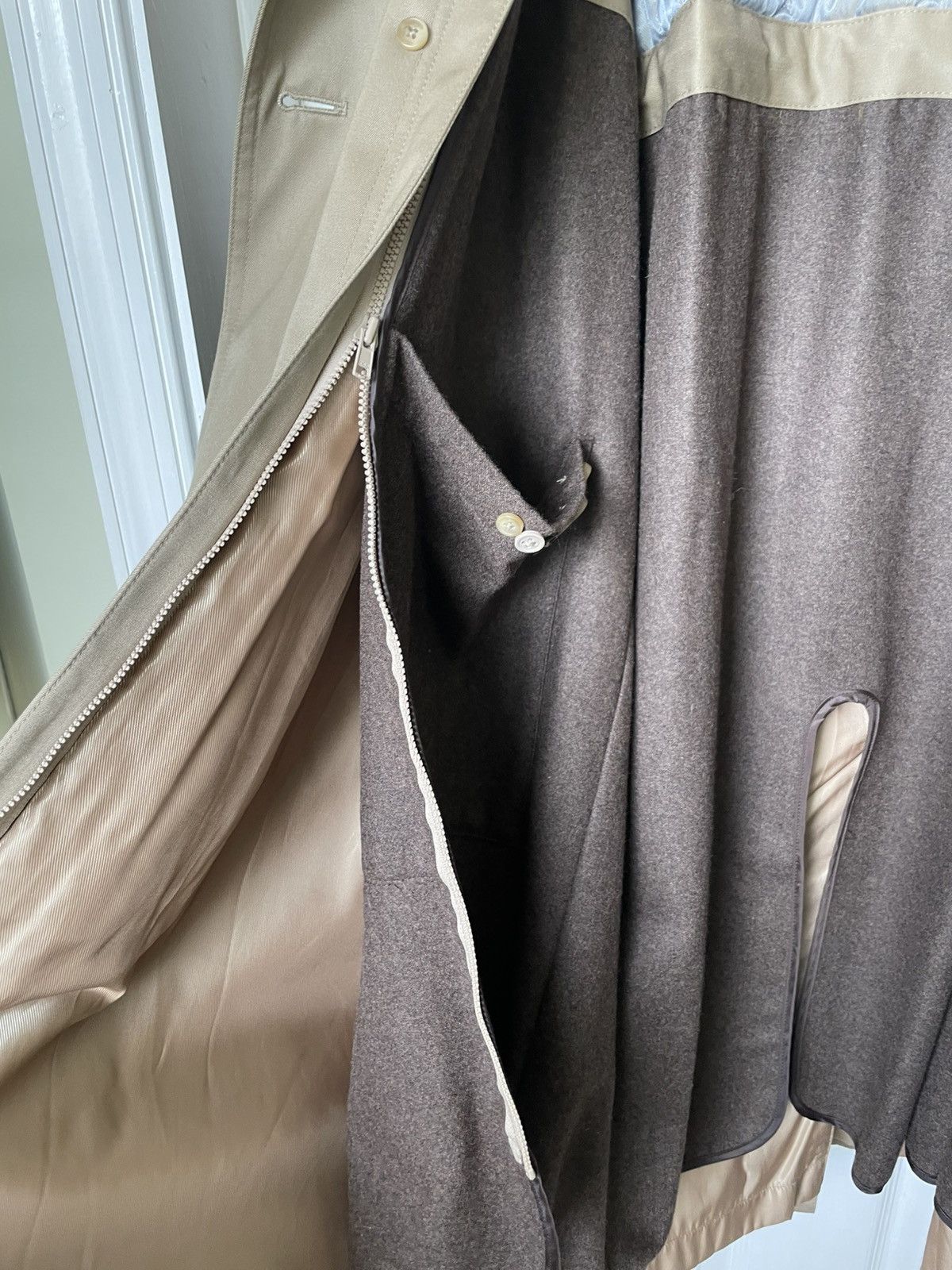 Hart Schaffner Marx Men’s Trench Coat Size US L / EU 52-54 / 3 - 6 Thumbnail