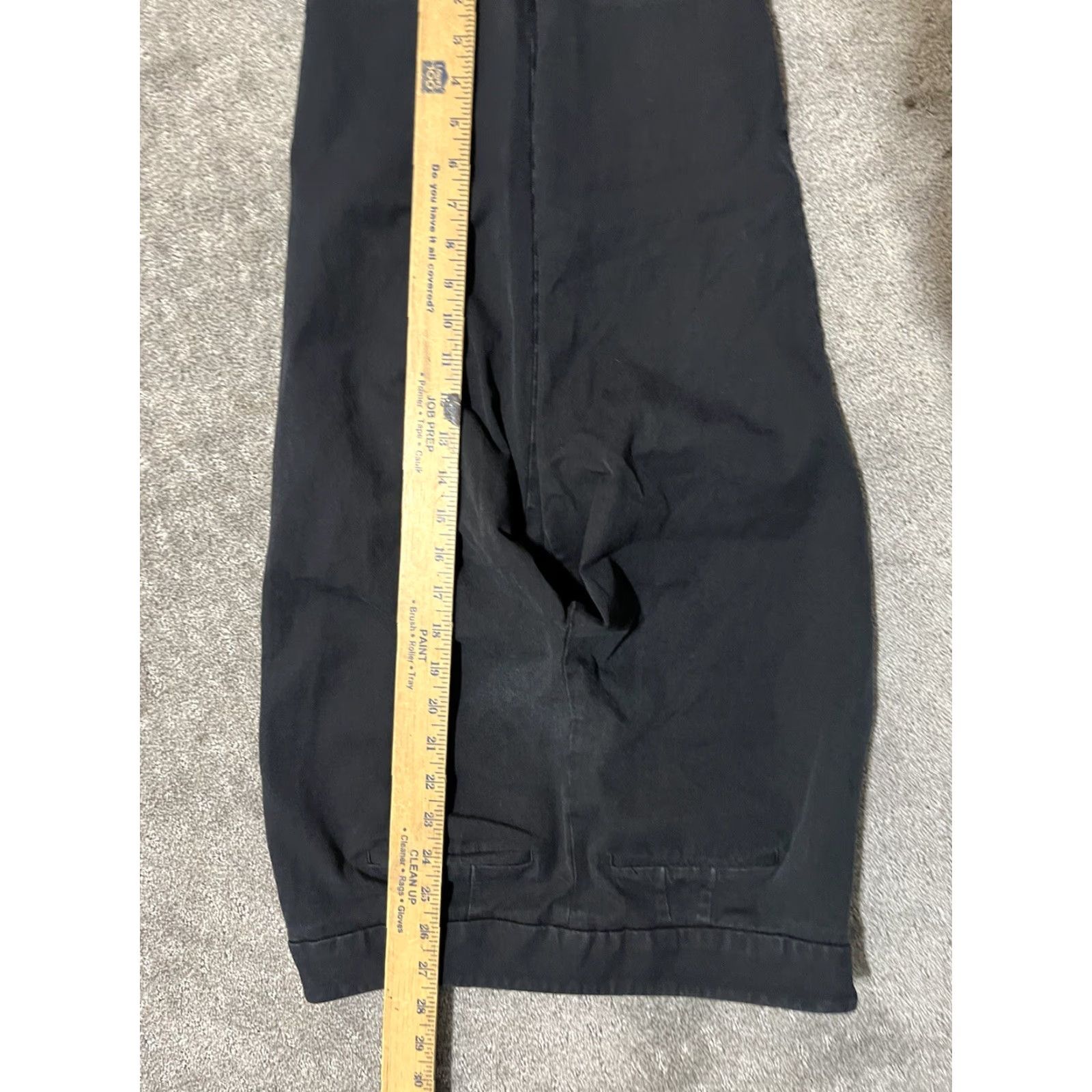 Talbots Talbots Pants Womens 6P Black Chatham Crop Pant High Rise Stretch Cropped Inseam 26 in Petite Regular Womens Size 28" / US 6 / IT 42 - 6 Thumbnail