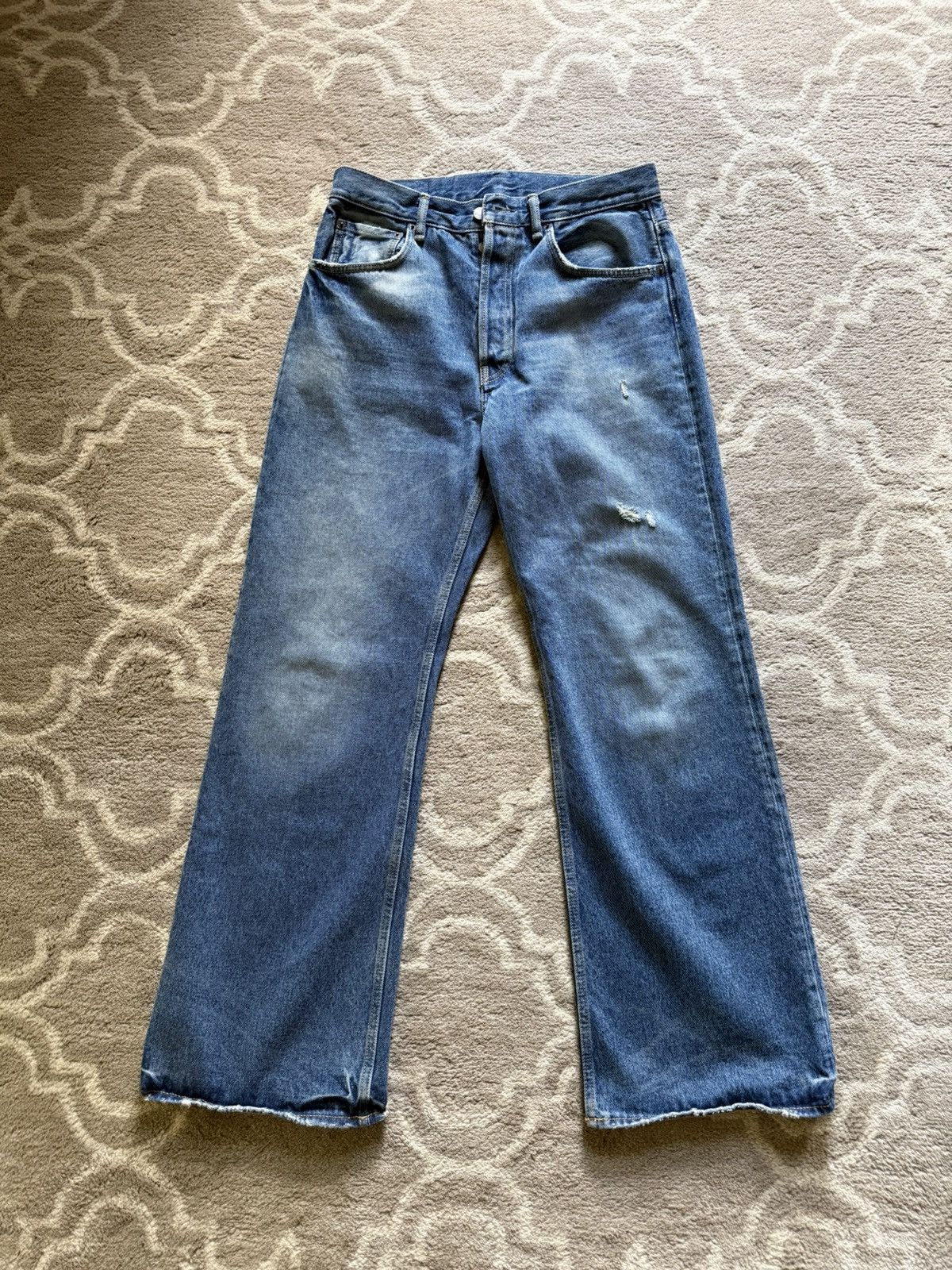 Acne 2021M Denim Vintage Blue