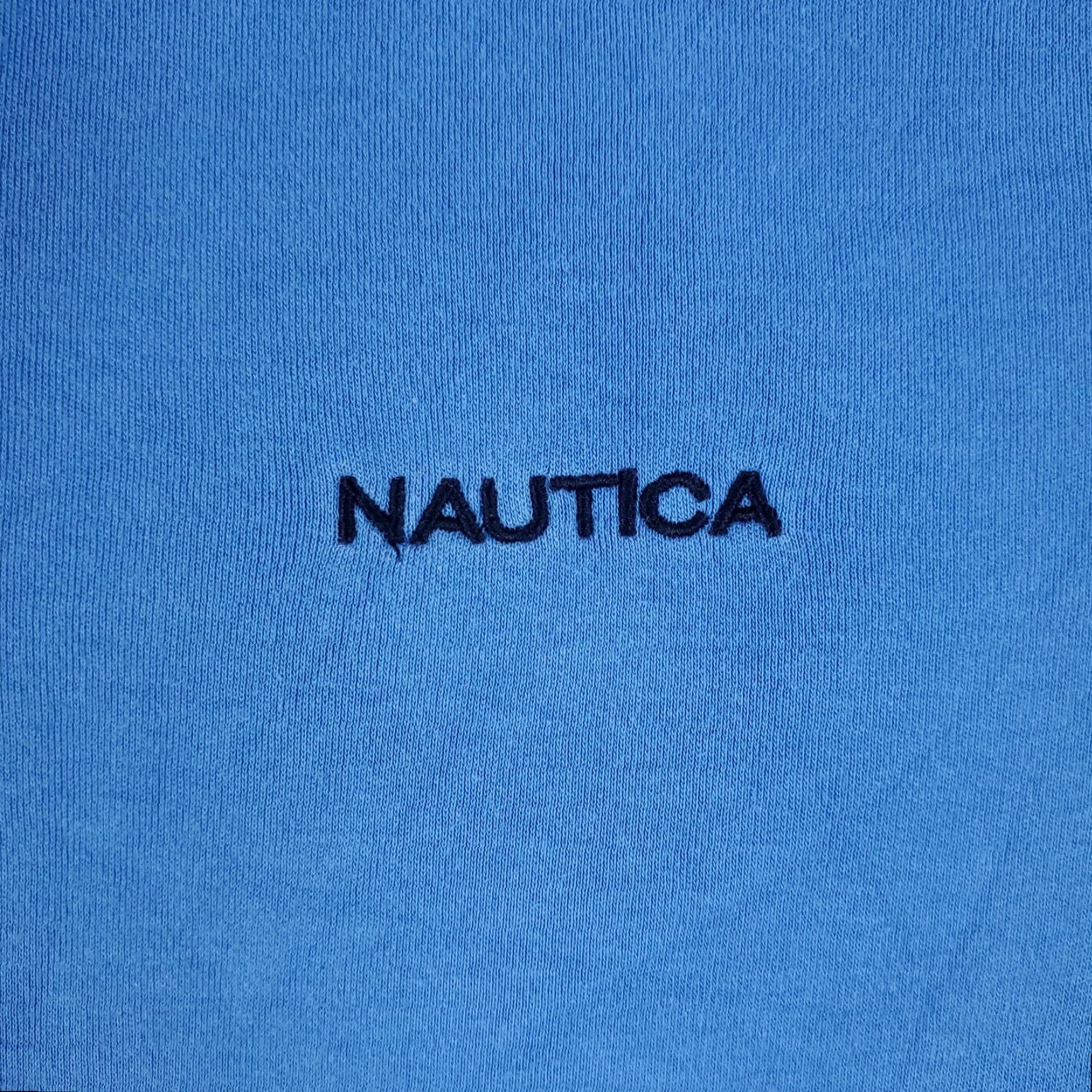 Nautica Nautica Polo Shirt Mens Large Blue Golf Casual Short Sleeve Adult Size US L / EU 52-54 / 3 - 3 Thumbnail