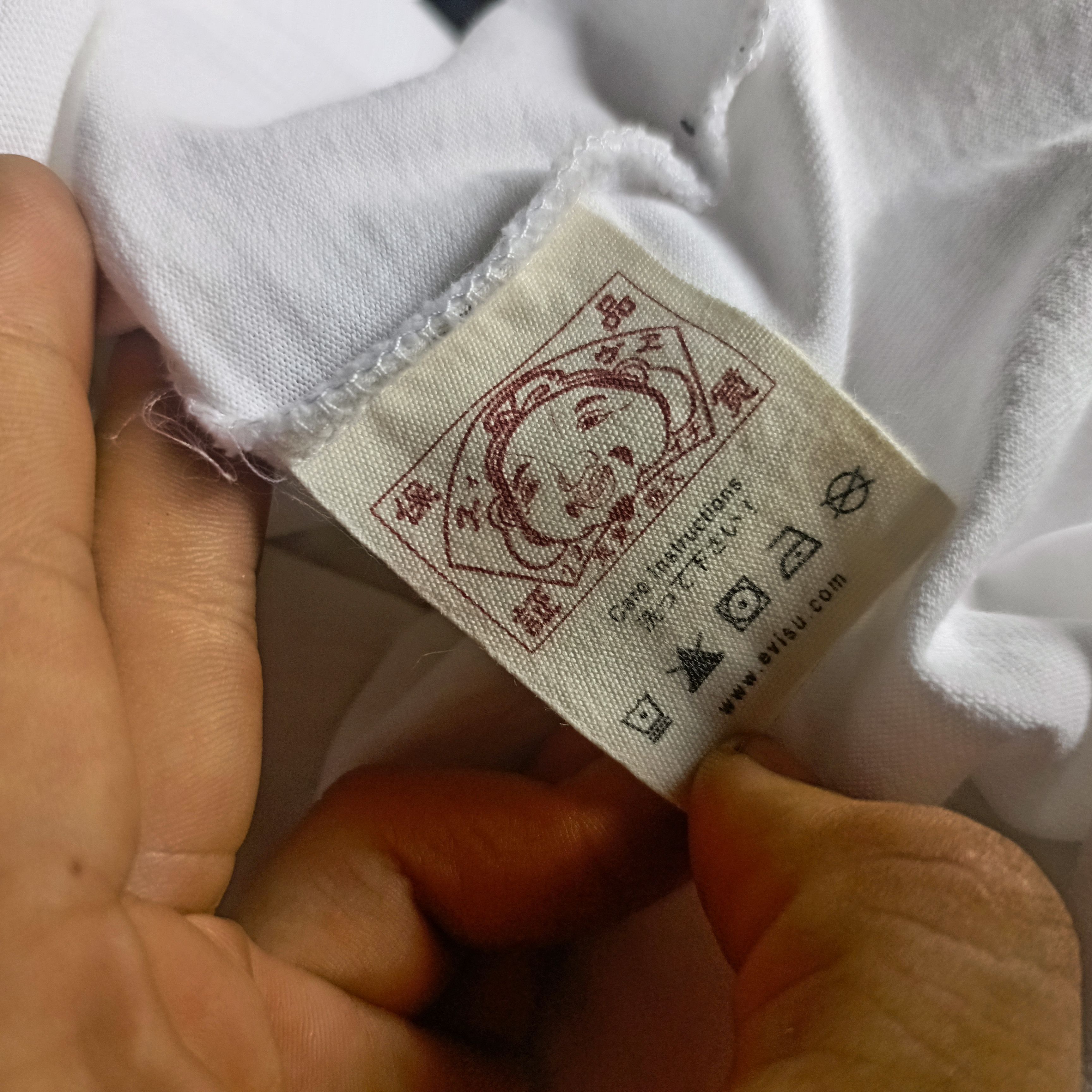 Evisu EVISU Push to Start Tee Size US XL / EU 56 / 4 - 3 Thumbnail