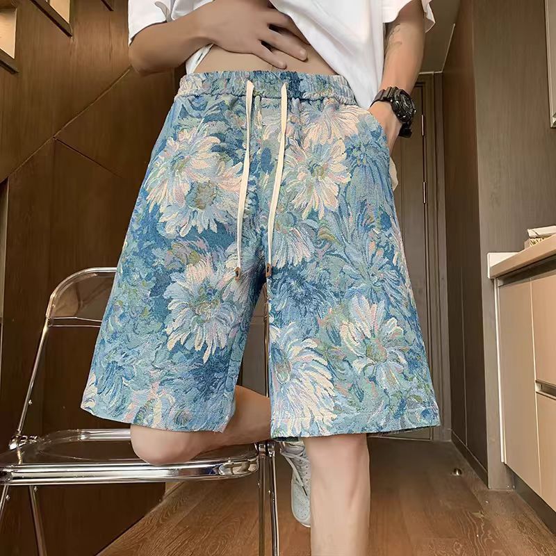 image of Vintage Niche High Street Beach Shorts, Men's (Size 32)