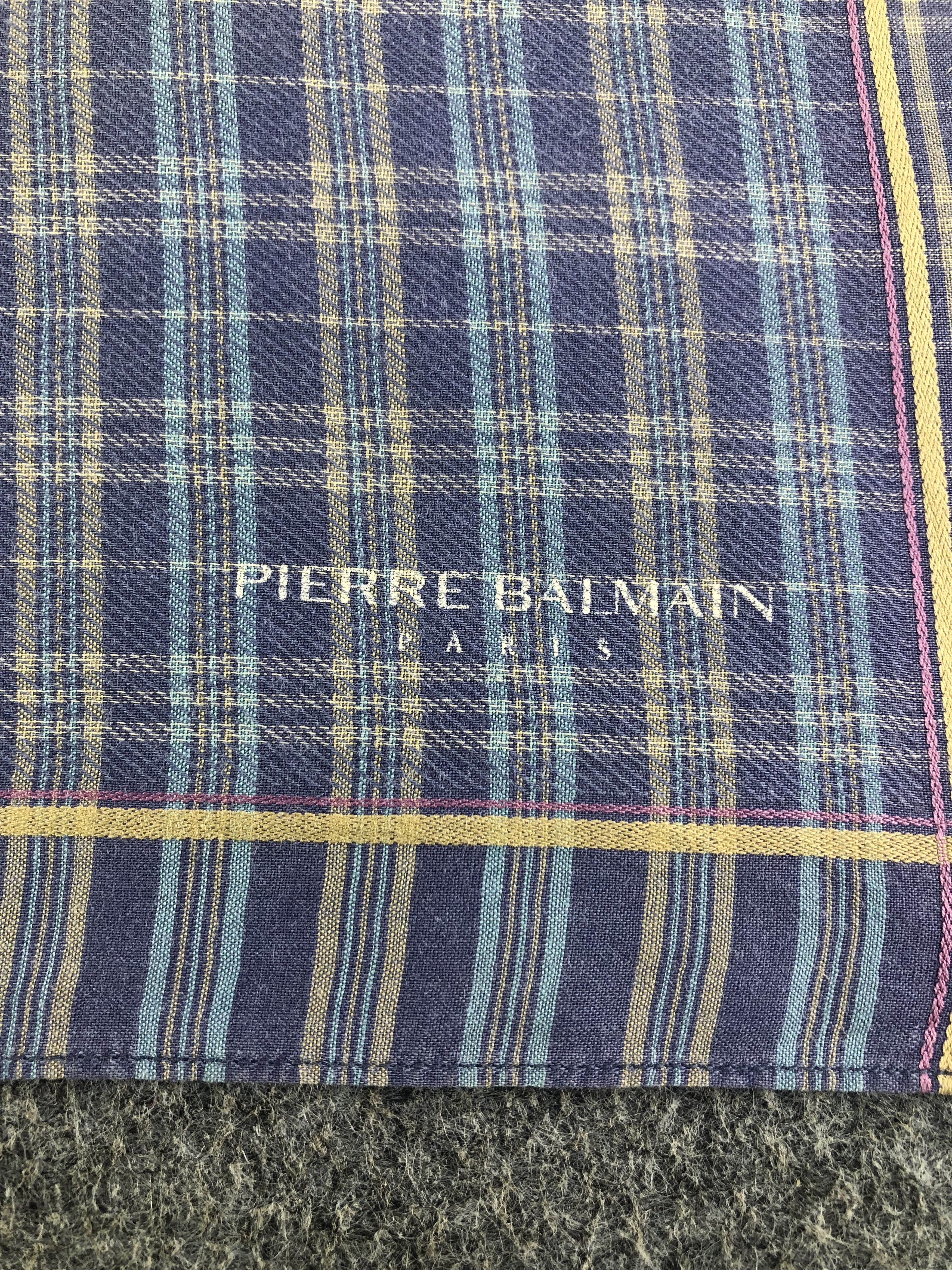 Pierre Balmain × Vintage Pierre Balmain Handkerchief / Bandana / Neckerchief Size ONE SIZE - 5 Thumbnail