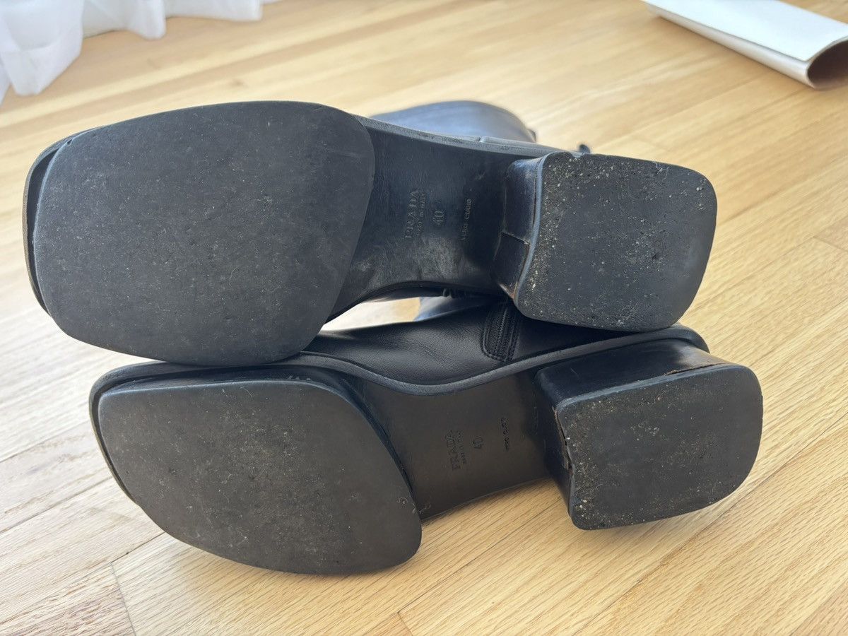 Prada s/s 1999 split sole boots Size US 10 / IT 40 - 3 Thumbnail