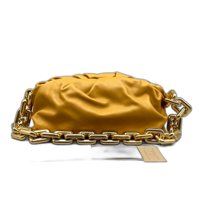 Bottega Veneta BV Cloud Shoulder Bag with Chain Strap Size ONE SIZE - 1 Thumbnail