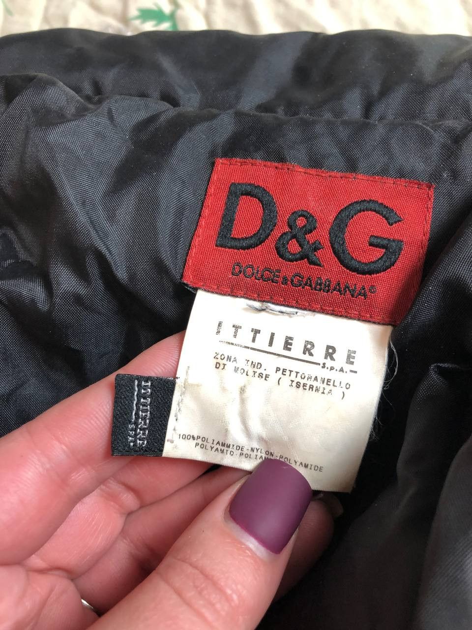Dolce&Gabbana D&G Jacket Vintage Autumn winter Luxury Used