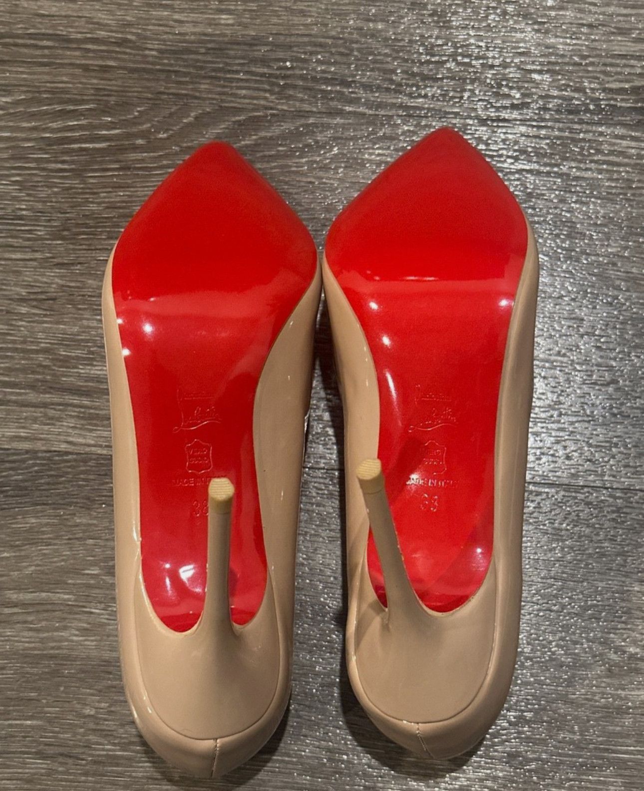 Christian Louboutin Red bottoms Size US 8 / IT 38 - 2 Thumbnail