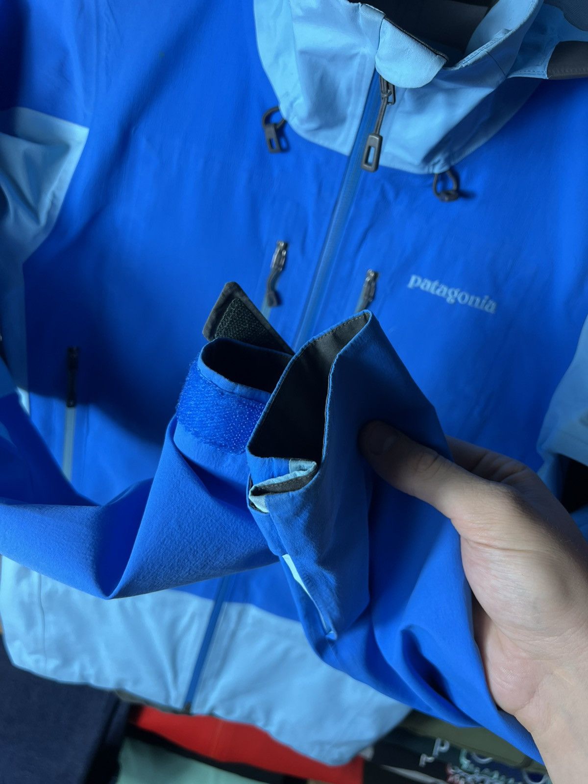 Patagonia Y2K Patagonia Jacket Extra Women’s Triolet Gore-tex Winter Size S / US 4 / IT 40 - 13 Thumbnail