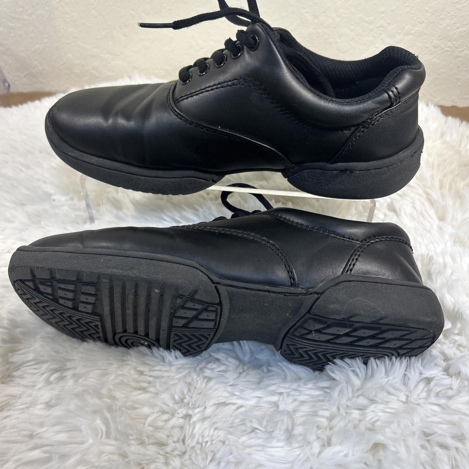 Designer VIPER Shoes Unisex Band Oxford Black Toe Lace Up Casual W7M5 Size US 7.5 / IT 37.5 - 4 Thumbnail