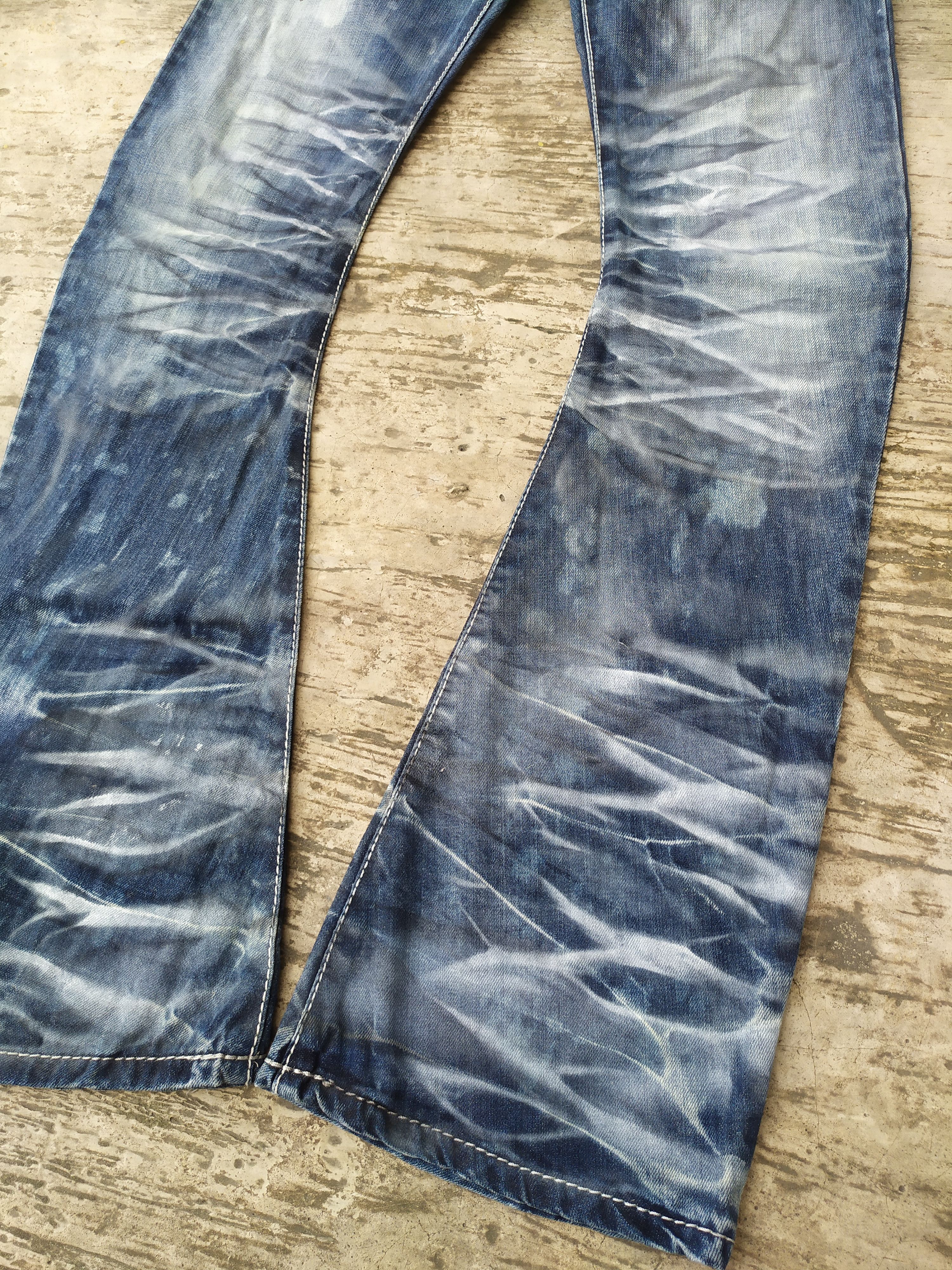 BUFFALO BOBS Buffalo Bobs Clawmark Curve Flare Jeans Size US 30 / EU 46 - 5 Thumbnail