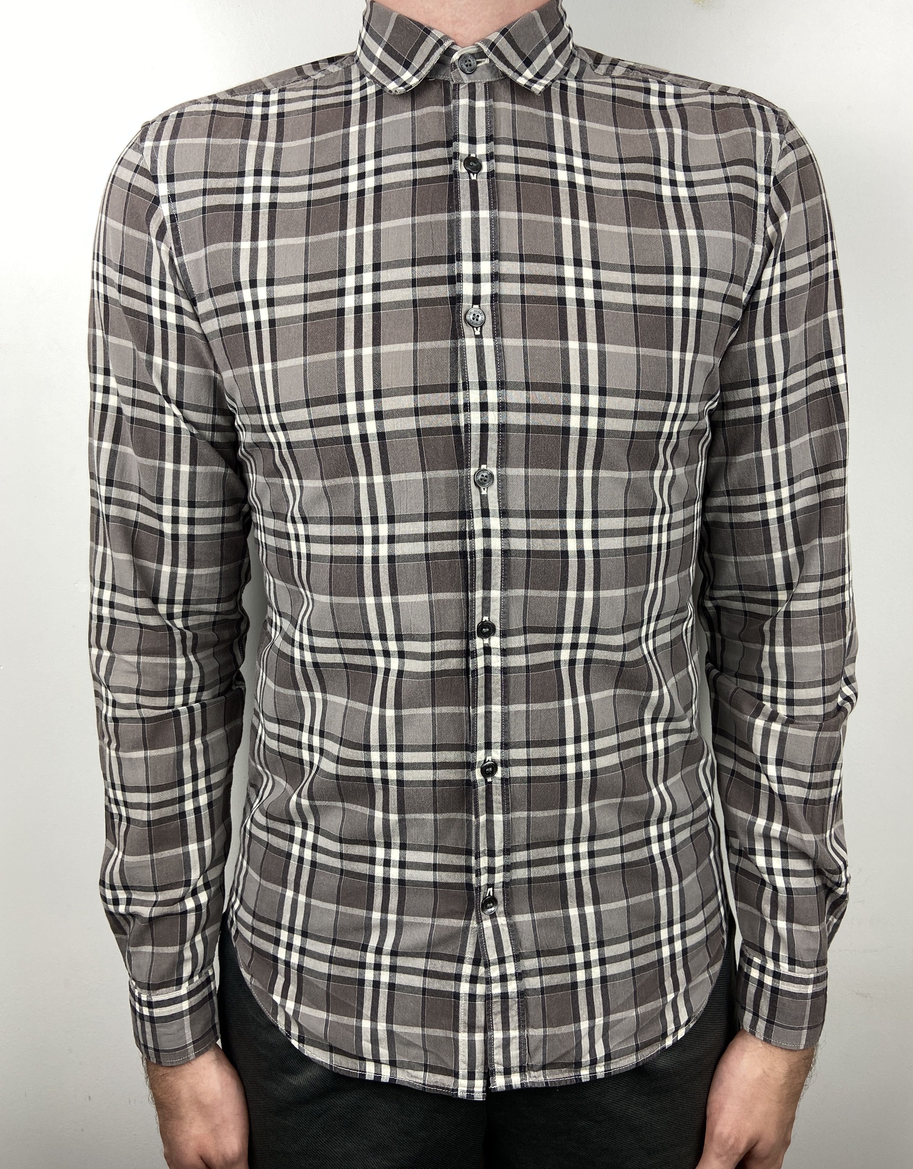 Burberry Burberry Brit Nova Check Button Up Shirt Size US S / EU 44-46 / 1 - 2 Thumbnail