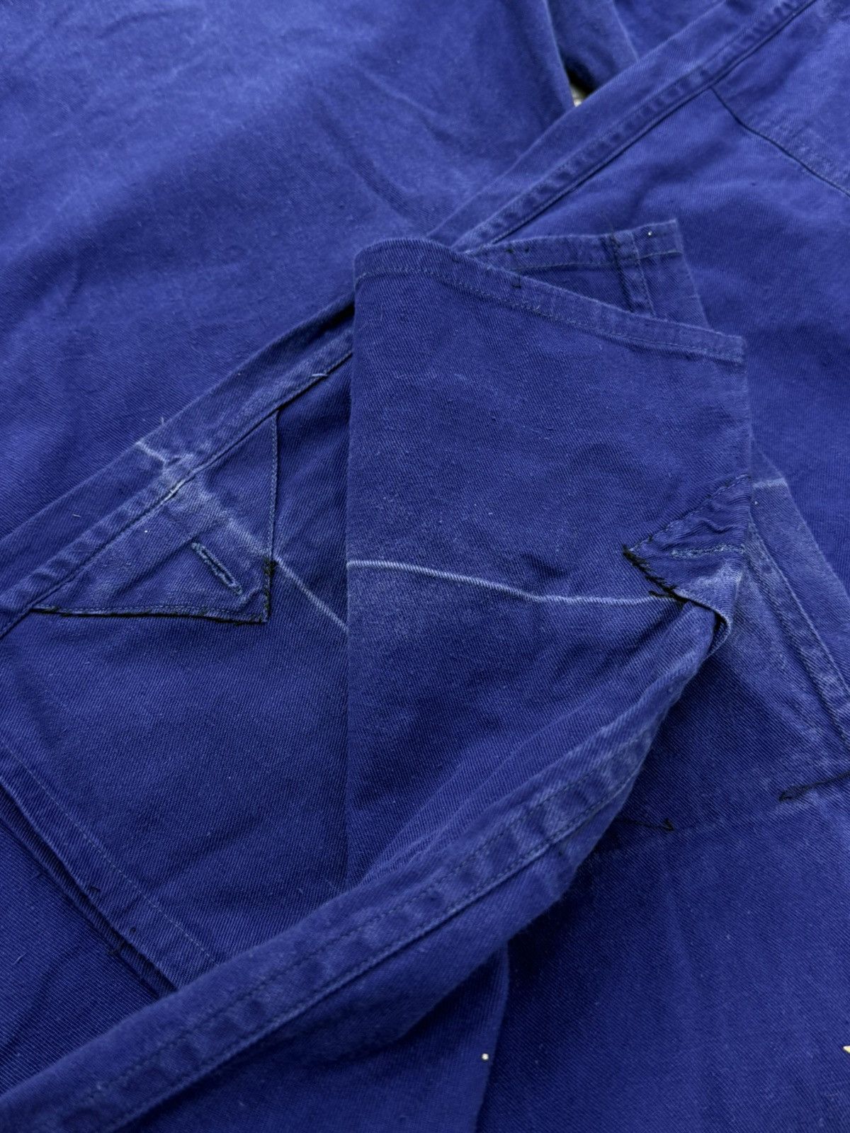 Vetra Vintage 70s French Faded Work Pants Size US 34 / EU 50 - 6 Thumbnail
