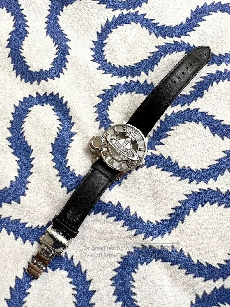 Vivienne Westwood Vivienne Westwood Saturn sliding watch Size ONE SIZE - 3 Thumbnail