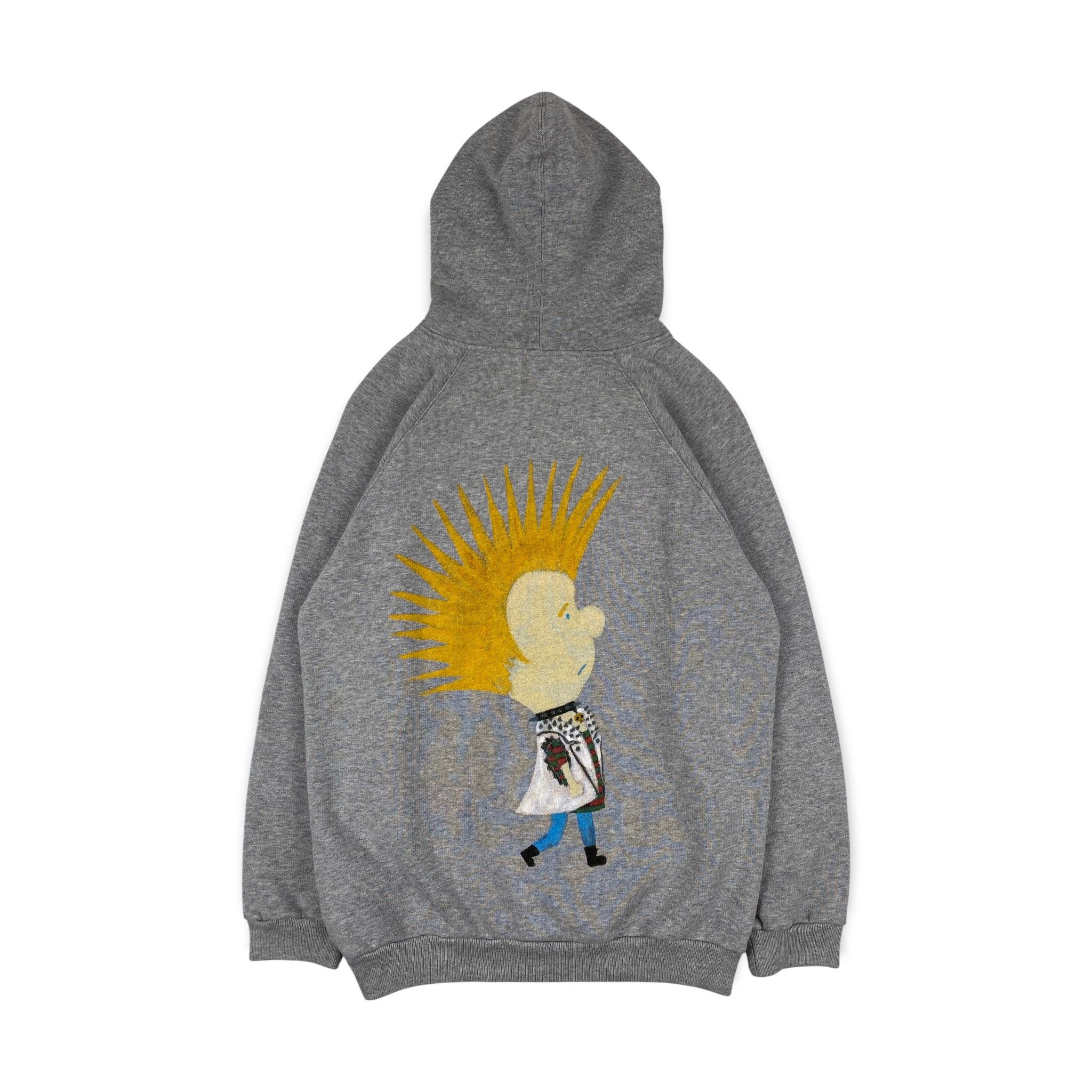 Gucci Kids Punk Print Cotton Sweatshirt Hoodie Size US S / EU 44-46 / 1 - 2 Thumbnail