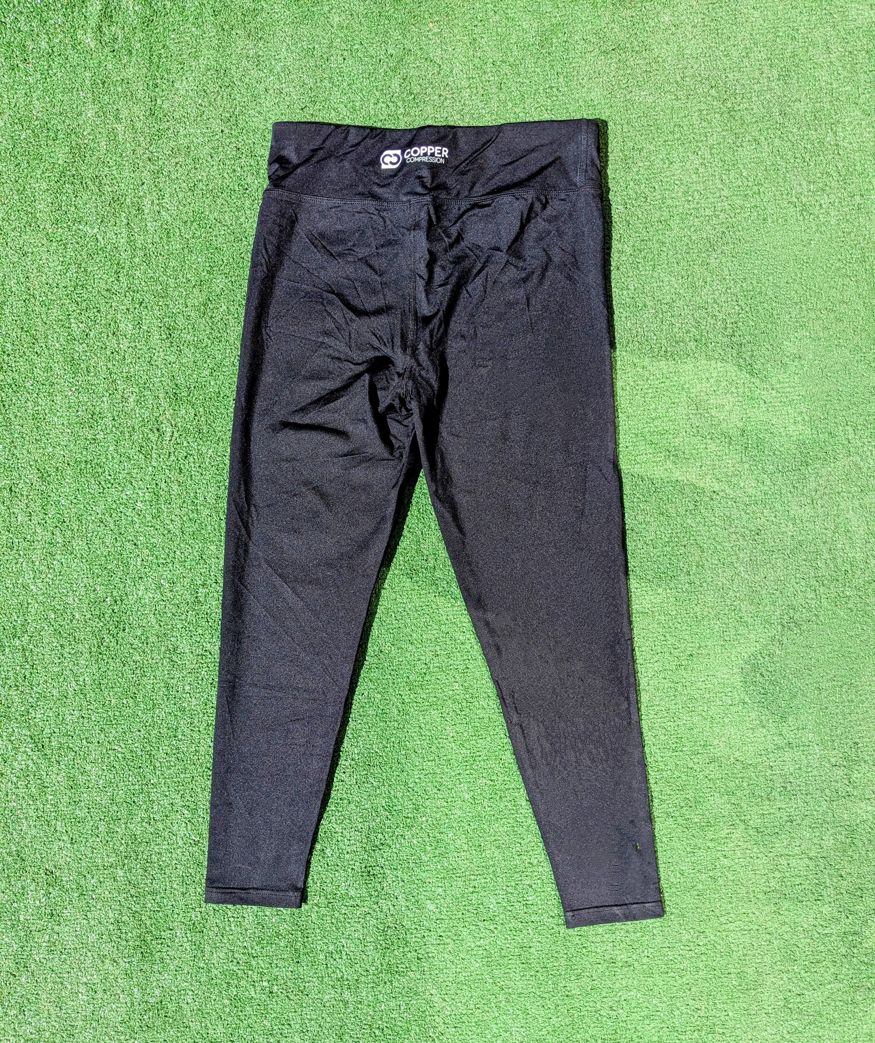 Other Copper Infused Compression Base-Layer Performance Tights Size US 27 - 5 Thumbnail