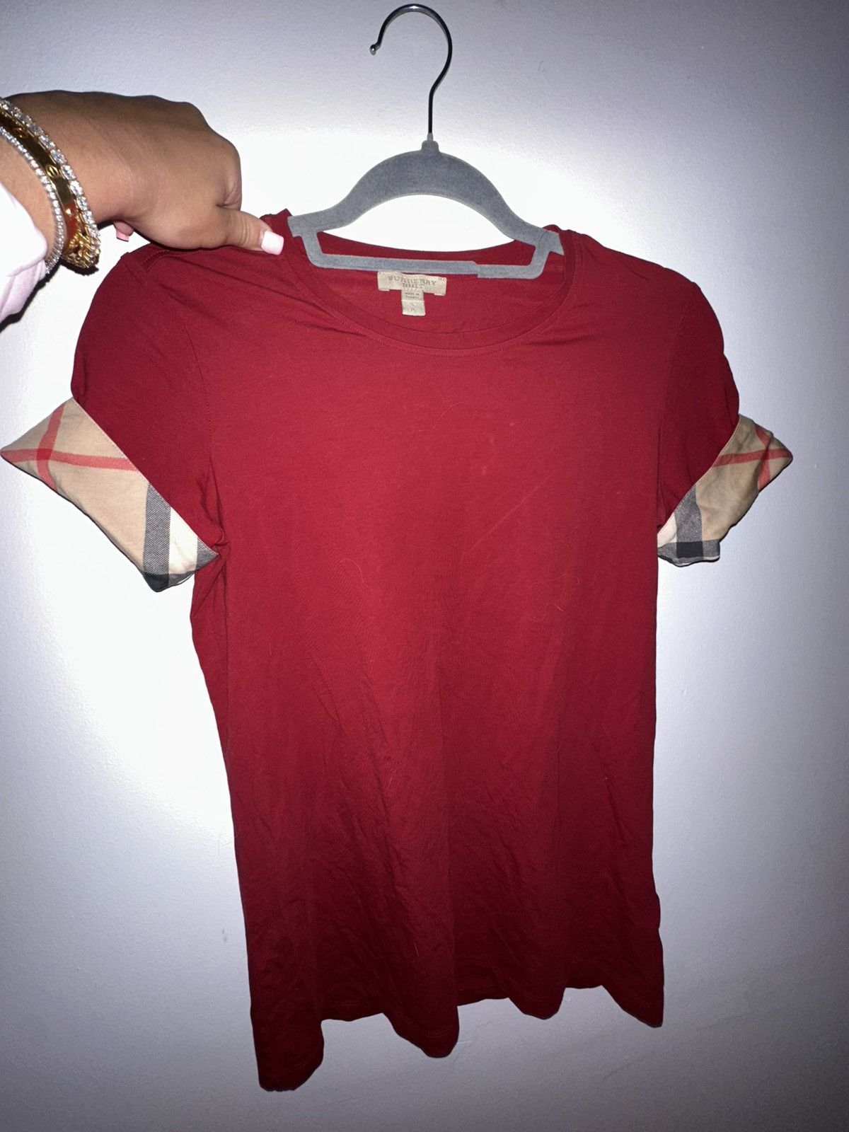 Burberry Burberry short sleeve t shirt Size S / US 4 / IT 40 - 1 Thumbnail