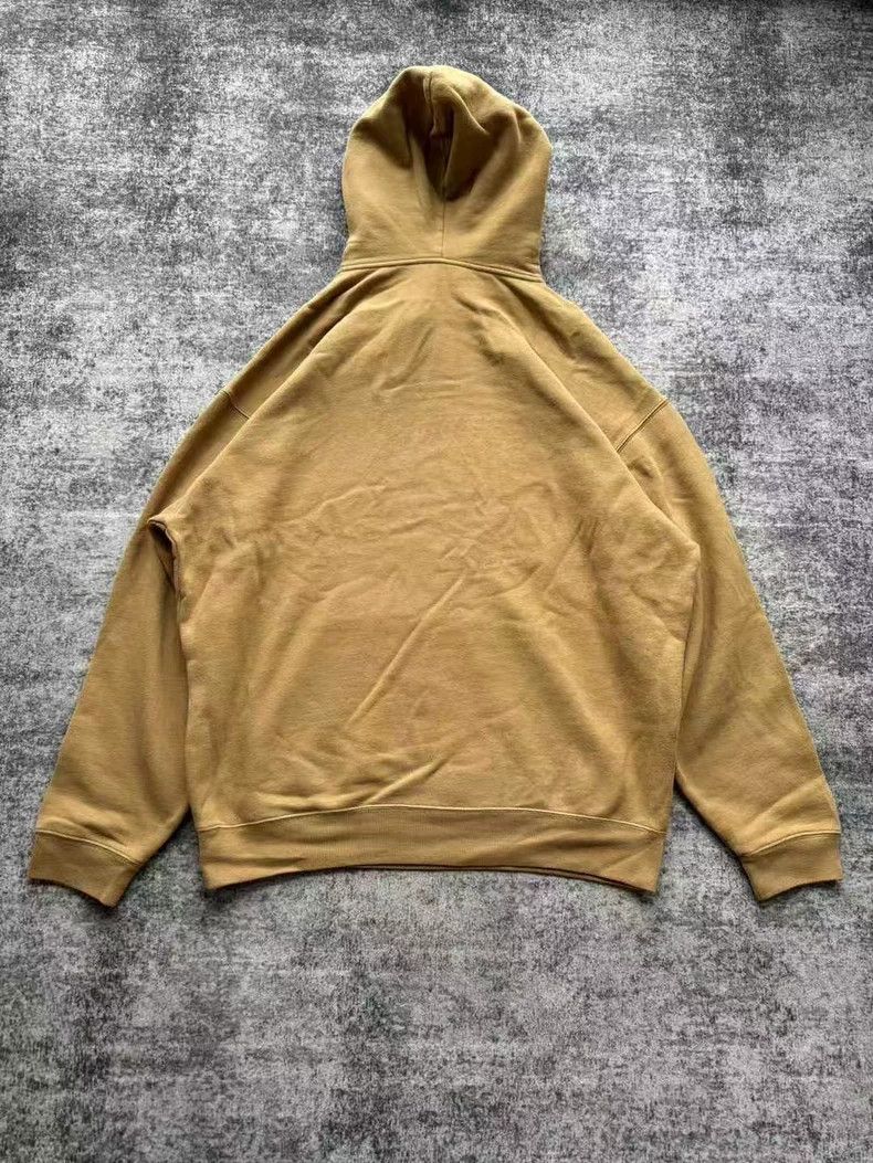 Other Balenciaga Khaki double-b embroidered hoodie Size US S / EU 44-46 / 1 - 2 Thumbnail