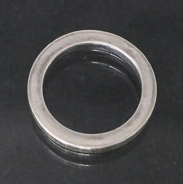 Chrome Hearts CHROME HEARTS PLAIN SPACER RING silver Size ONE SIZE - 2 Thumbnail