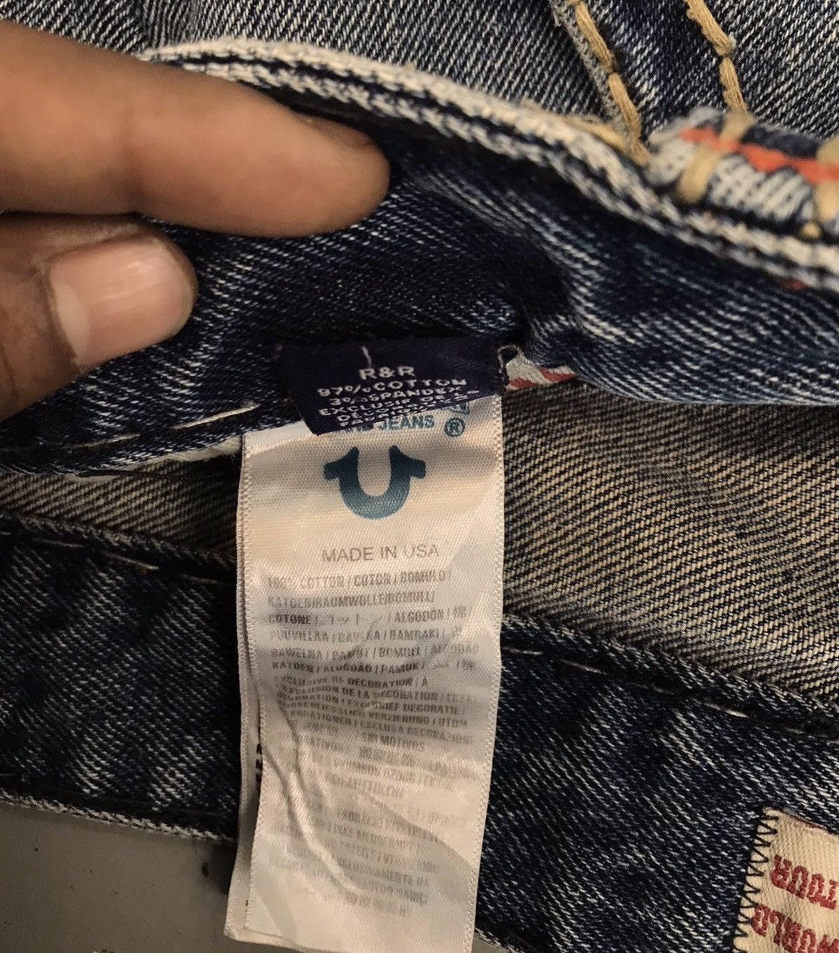 True Religion Rare vintage true religion inspired bootcut denim Size US 36 / EU 52 - 5 Thumbnail