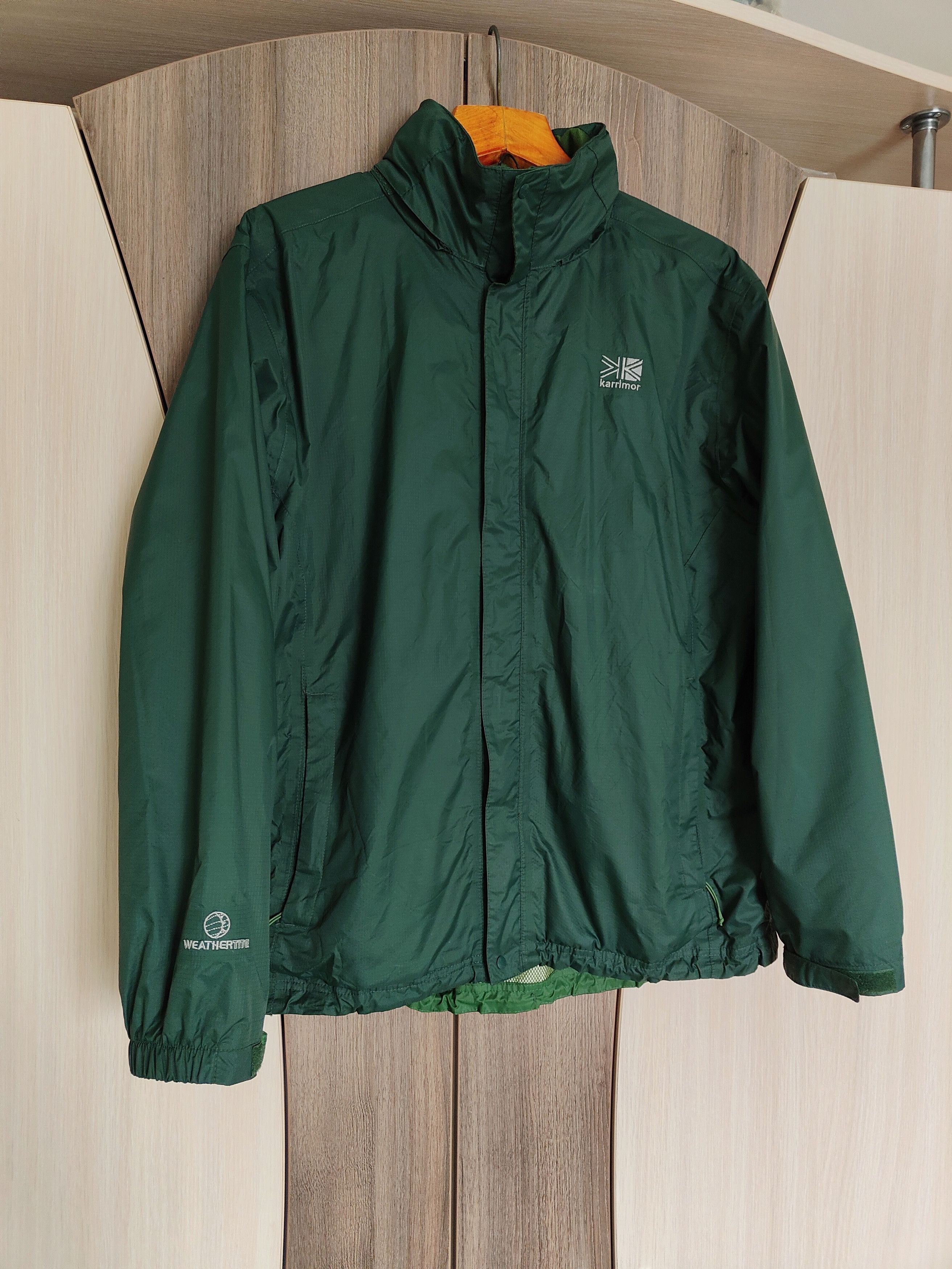 Karrimor Karrimor windbreaker jacket L-XL travel outdoor jacket Size US L / EU 52-54 / 3 - 3 Thumbnail
