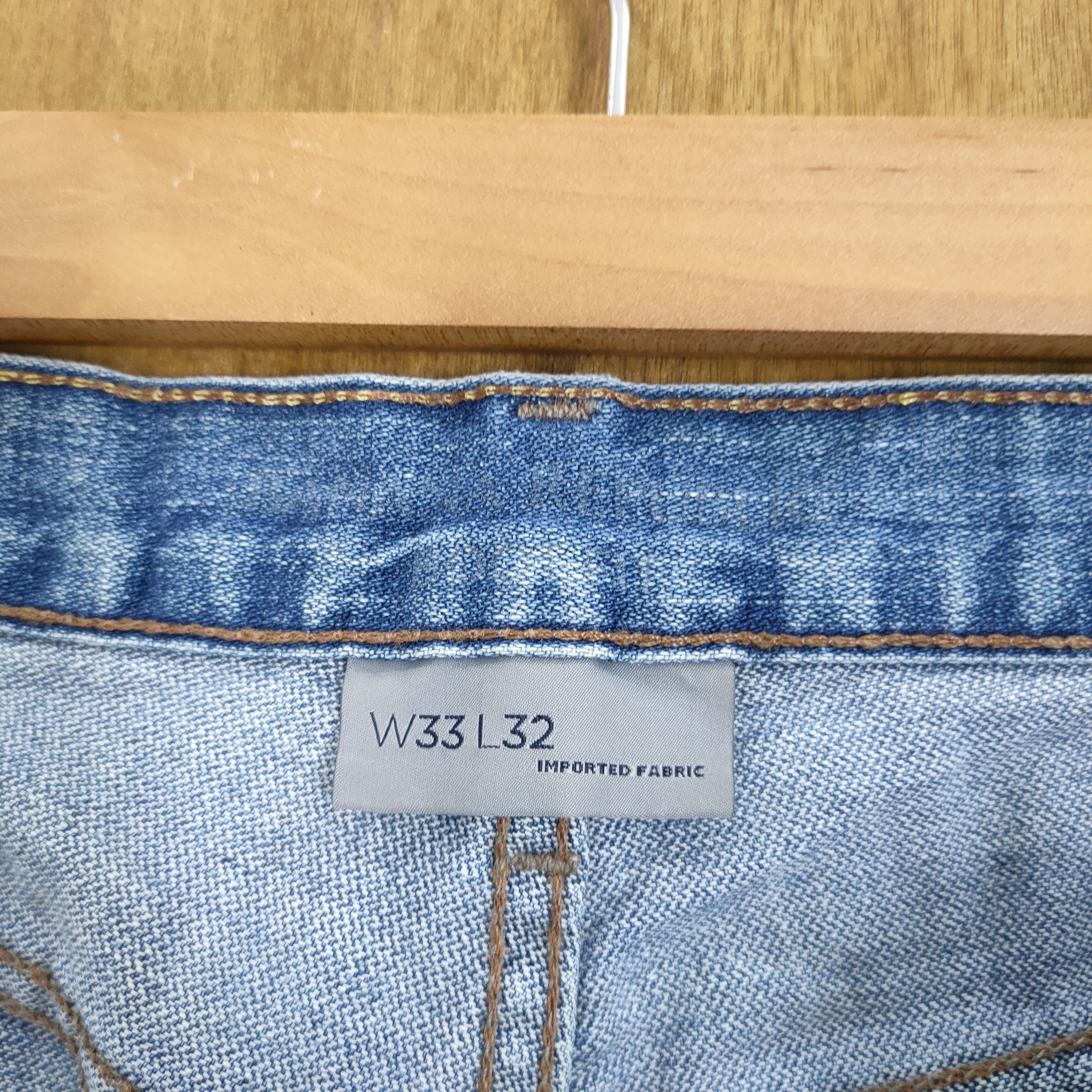 Banana Republic VINTAGE BANANA REPUBLIC DISTRESSED JEANS PANTS Size US 34 / EU 50 - 14 Thumbnail