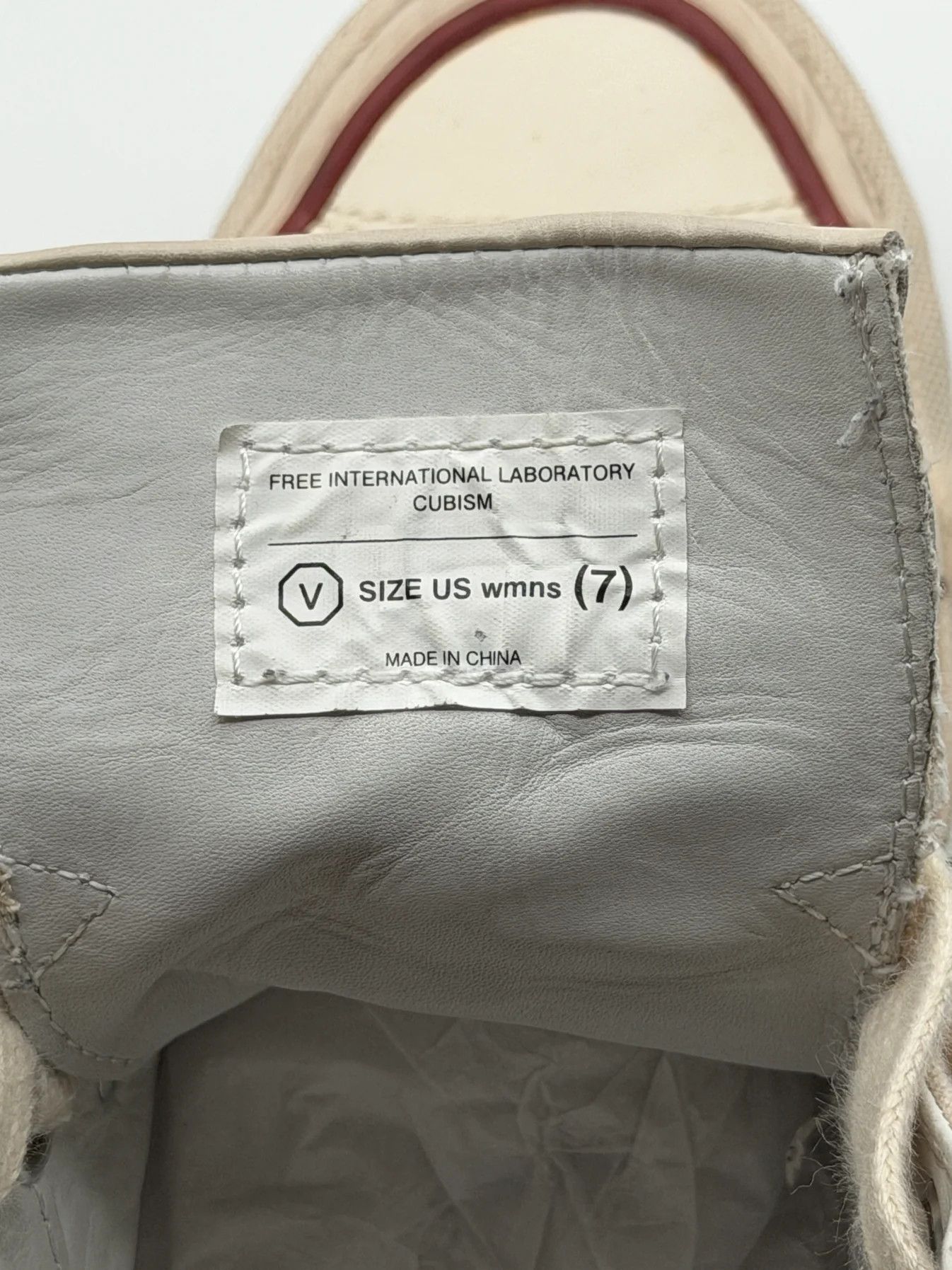 Visvim SS19 WMV Skagway Hi Patten W Size US 5.5 / EU 38 - 11 Thumbnail
