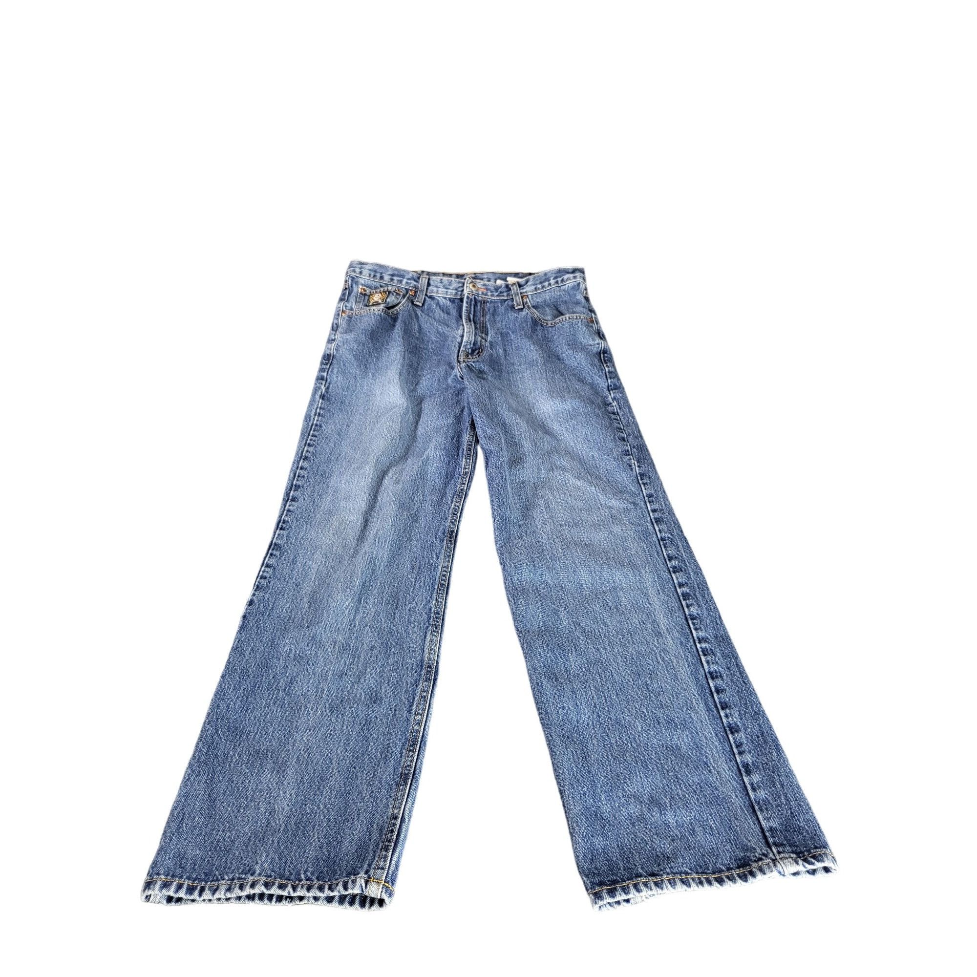 CINCH Cinch Black Label Tapered Leg Jeans Men Sz 35X34 Blue Denim Size US 35 - 1 Thumbnail