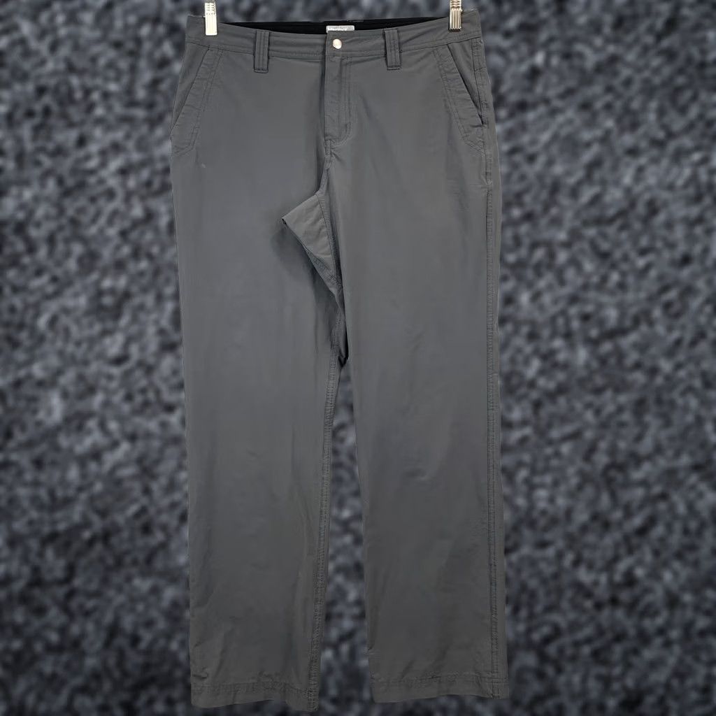 Marmot Marmot Pants Men's 34 Lightweight Nylon Gray Stretch Hiking Outdoor Casual Workwear Travel Size US 34 / EU 50 - 1 Thumbnail