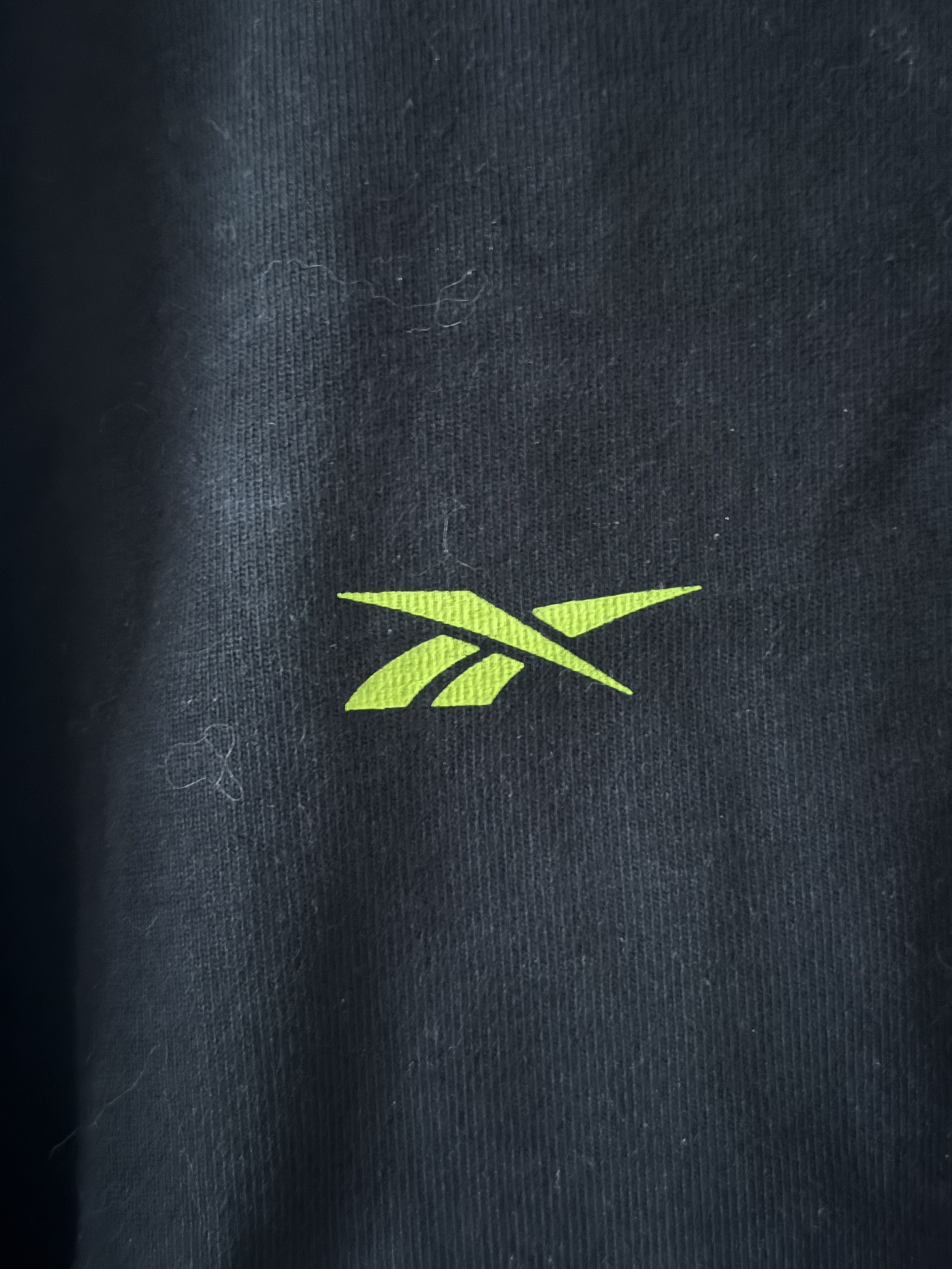 Pyer Moss × Reebok Black Cotton T-Shirt Size US XXL / EU 58 / 5 - 2 Thumbnail