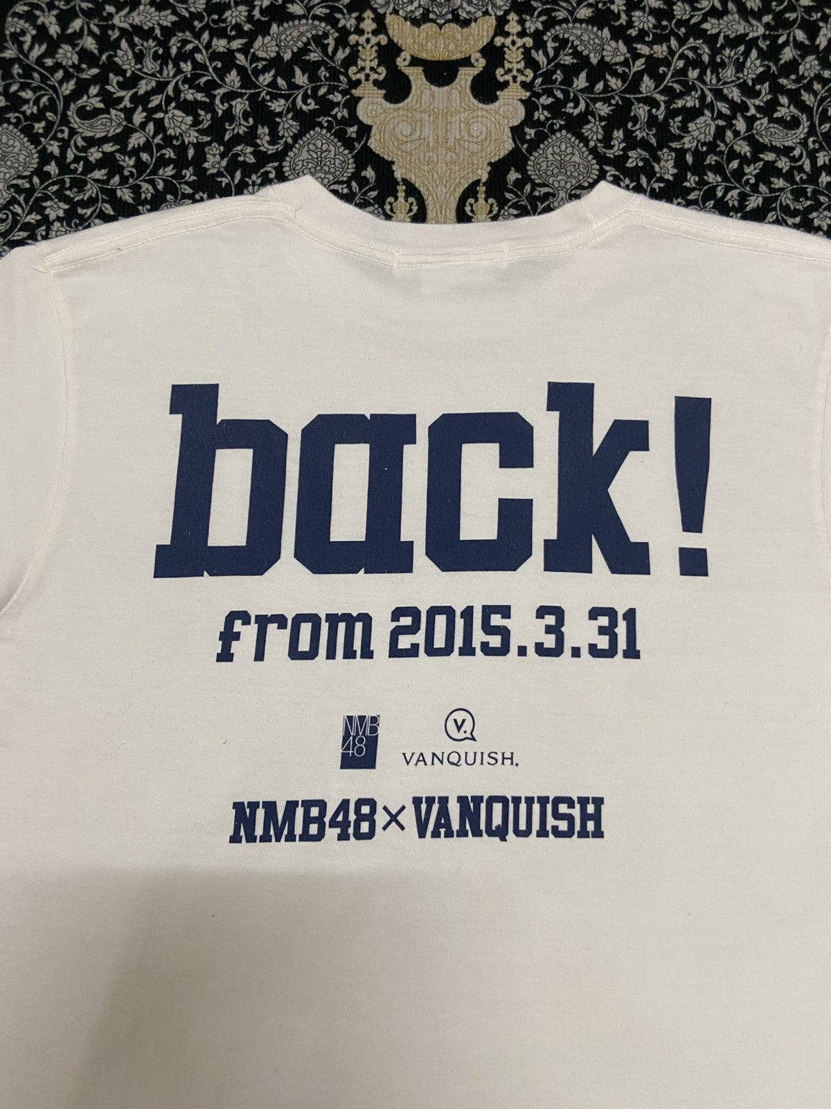 Vanquish Vanquish X NMB48 ‘Don’t Look Back’ tshirt Size US S / EU 44-46 / 1 - 8 Thumbnail