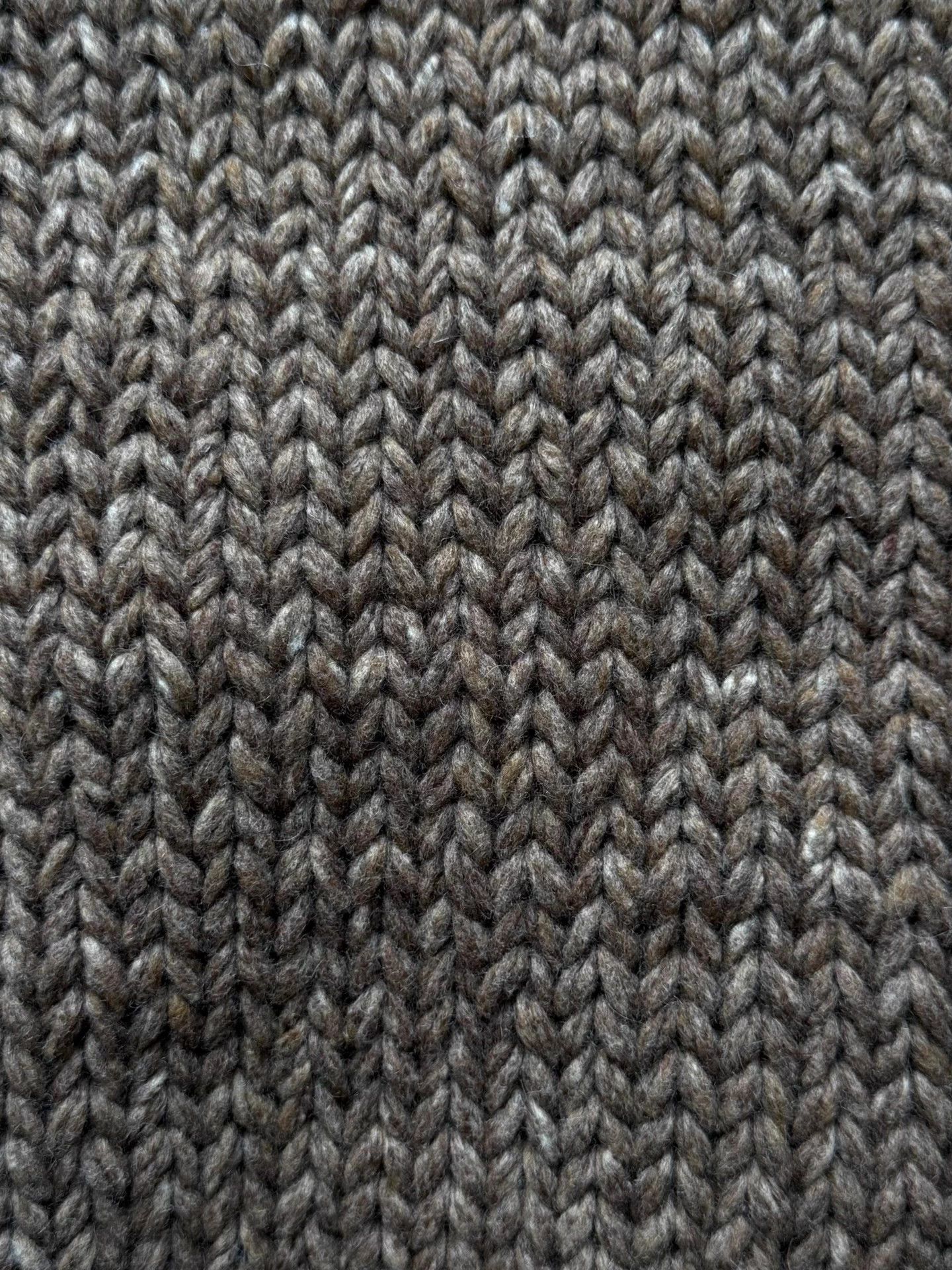 Visvim VISVIM 25AW Amplus Boatneck Hand Knit Wool Blend Brown 3 Size US L / EU 52-54 / 3 - 3 Thumbnail