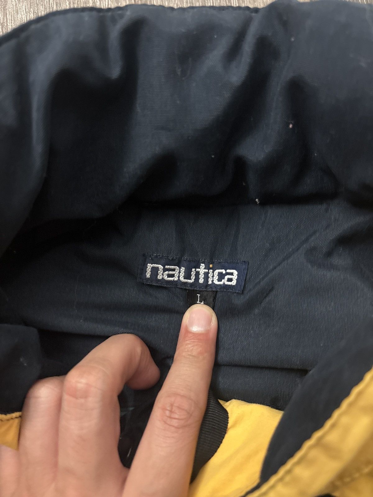 Nautica Nautica Competition Vintage Jacket Size US L / EU 52-54 / 3 - 3 Thumbnail