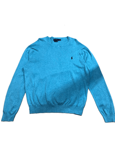 Polo Ralph Lauren Vintage Polo Ralph Lauren Embroidered Logo Sweater Size XL Size US XL / EU 56 / 4 - 1 Thumbnail